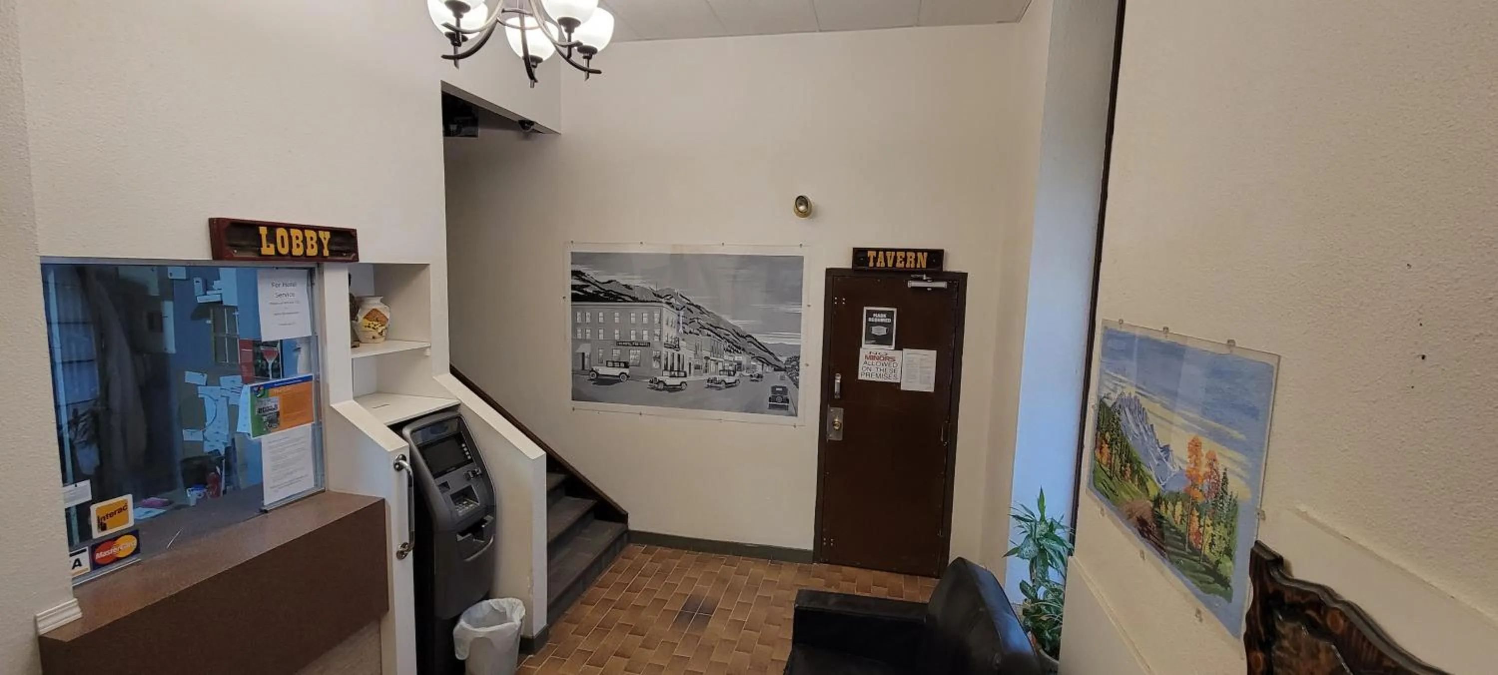 Facade/entrance in The Cosmopolitan Hotel