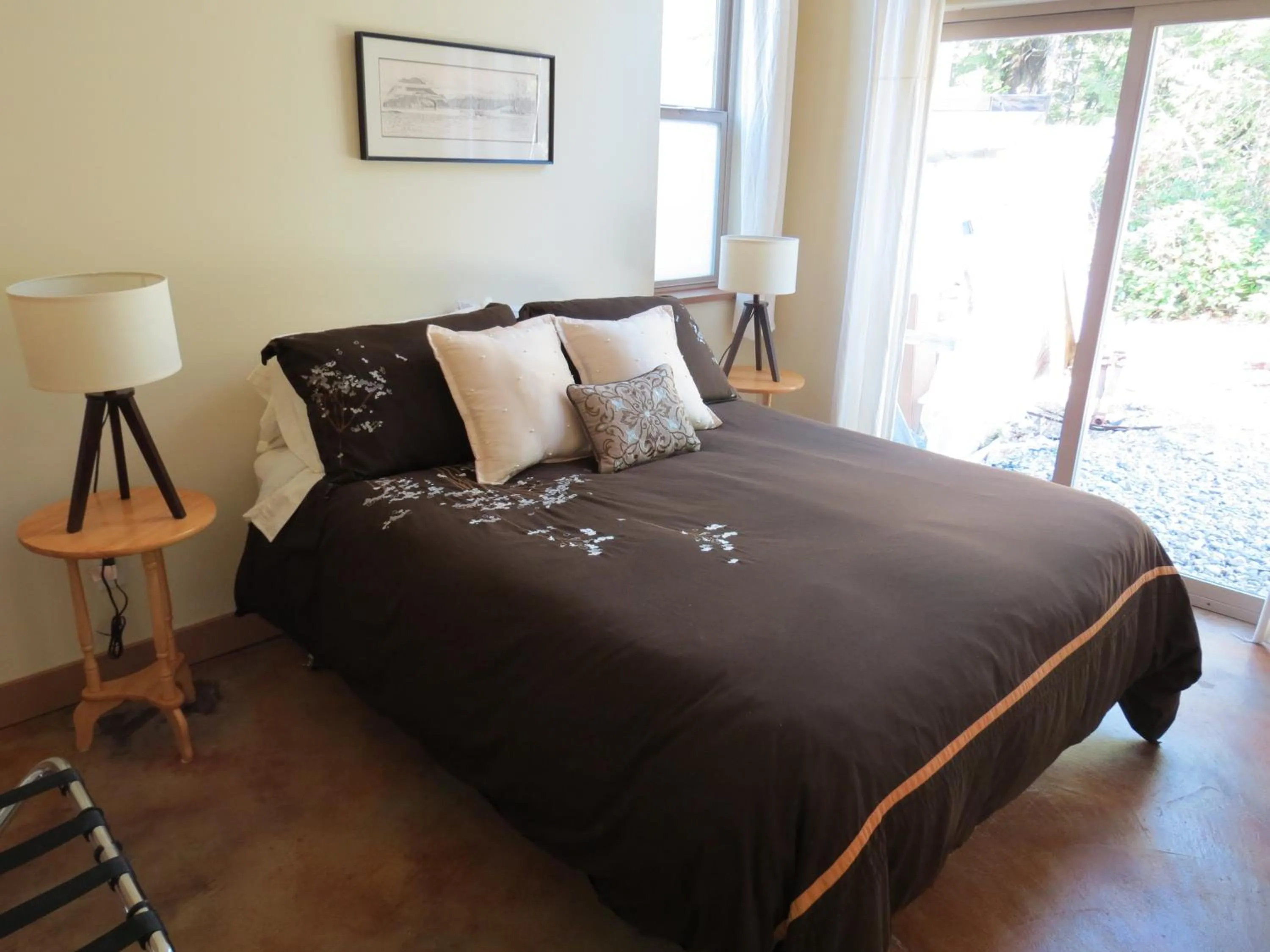 Bedroom, Bed in Cobble Wood and Bird Sanctuary Guest Houses