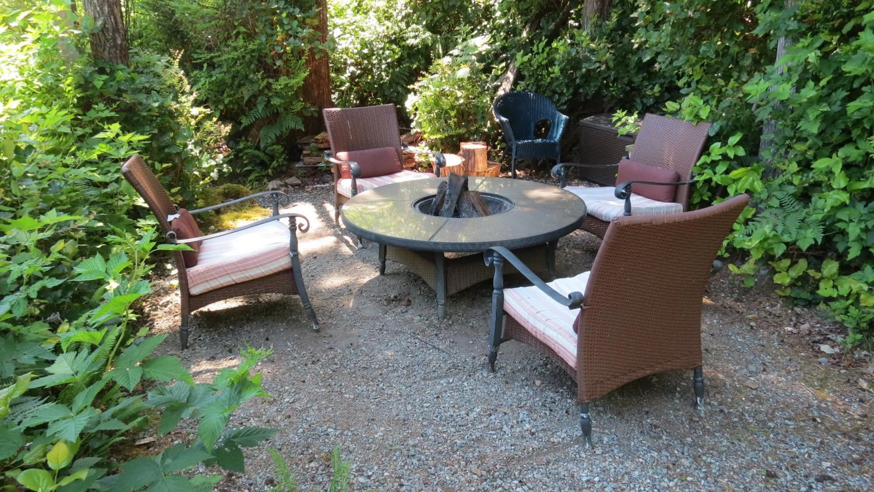 Garden in Cobble Wood and Bird Sanctuary Guest Houses