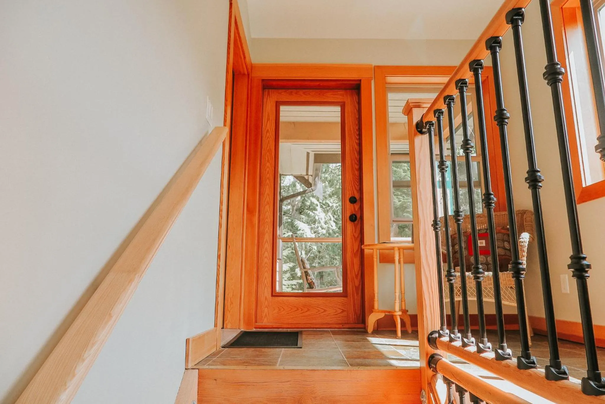 Balcony/Terrace in Cobble Wood and Bird Sanctuary Guest Houses