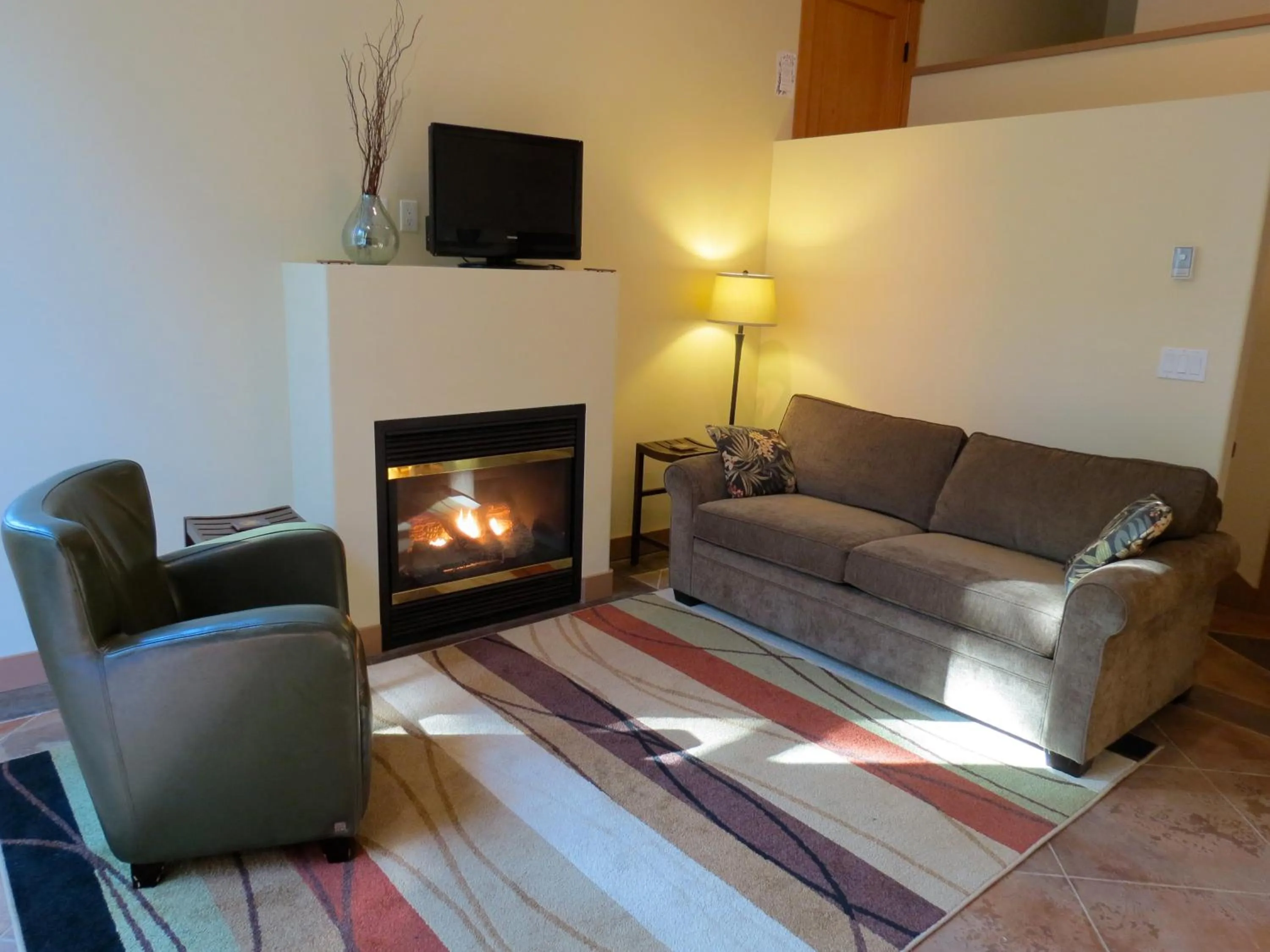 Living room in Cobble Wood and Bird Sanctuary Guest Houses