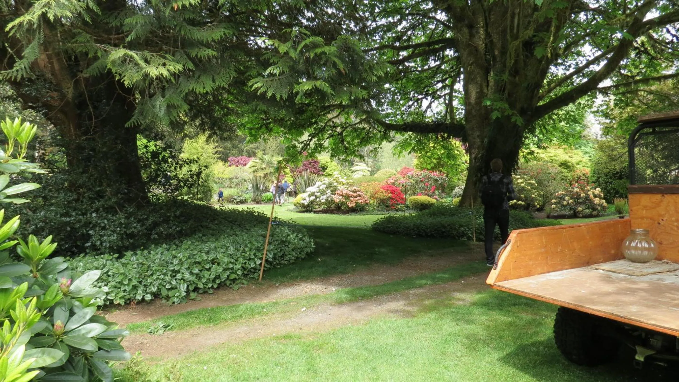 Off site in Cobble Wood and Bird Sanctuary Guest Houses