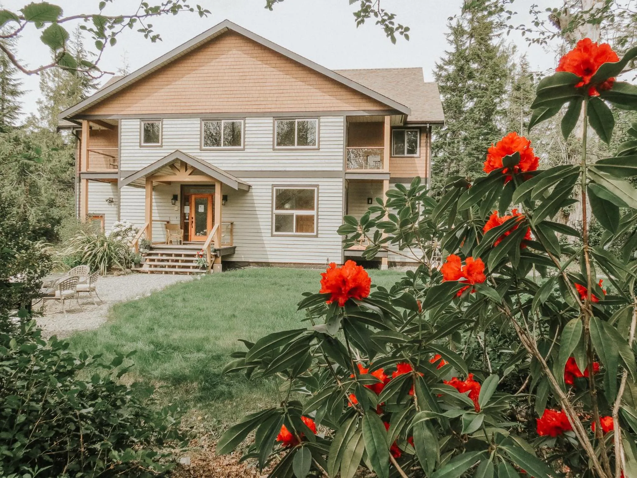 Property building in Cobble Wood and Bird Sanctuary Guest Houses