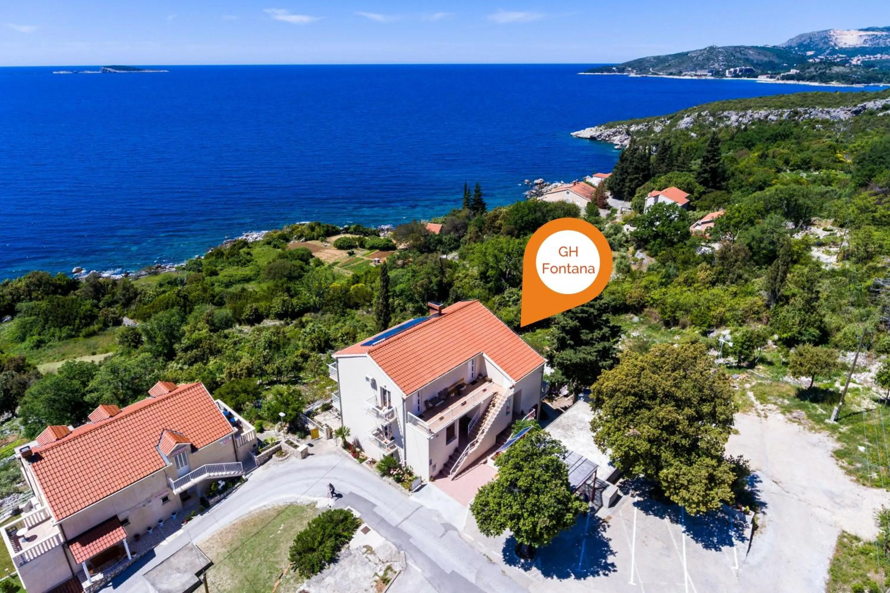 Natural landscape in Guest House Fontana