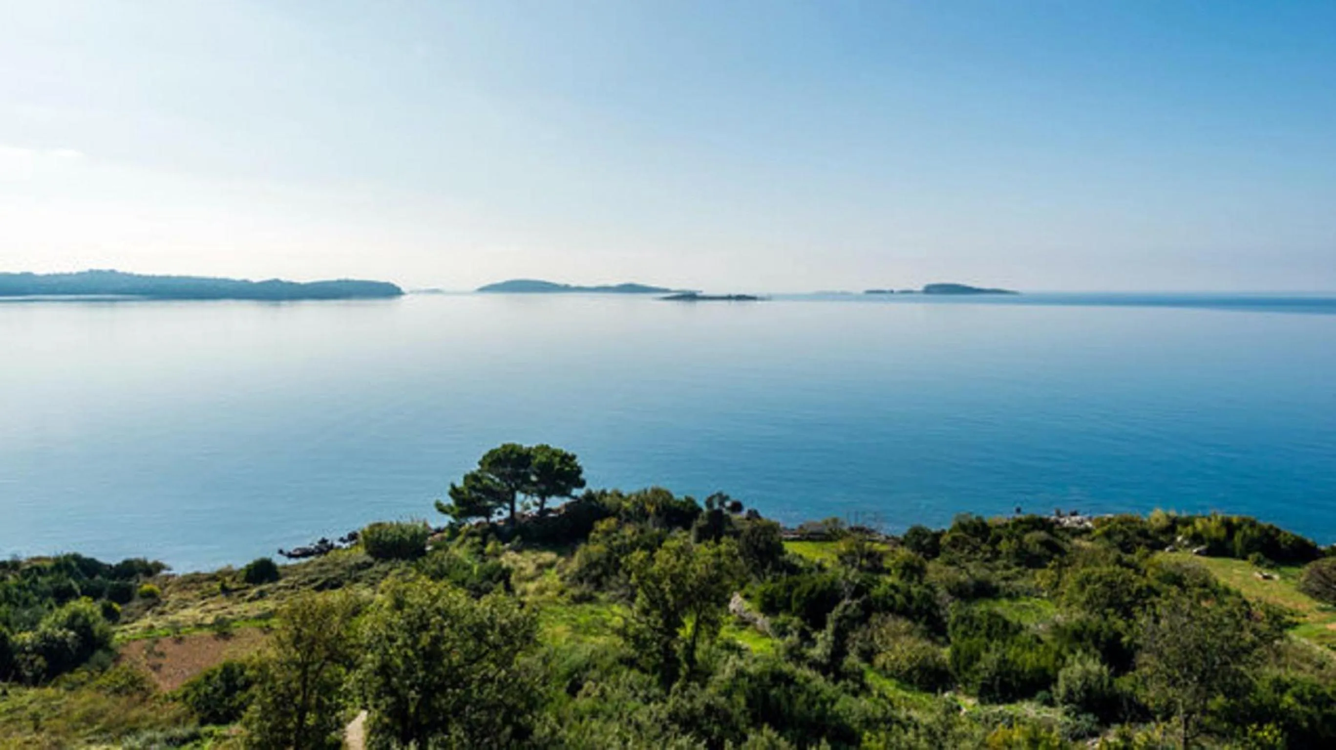 Natural landscape in Guest House Fontana