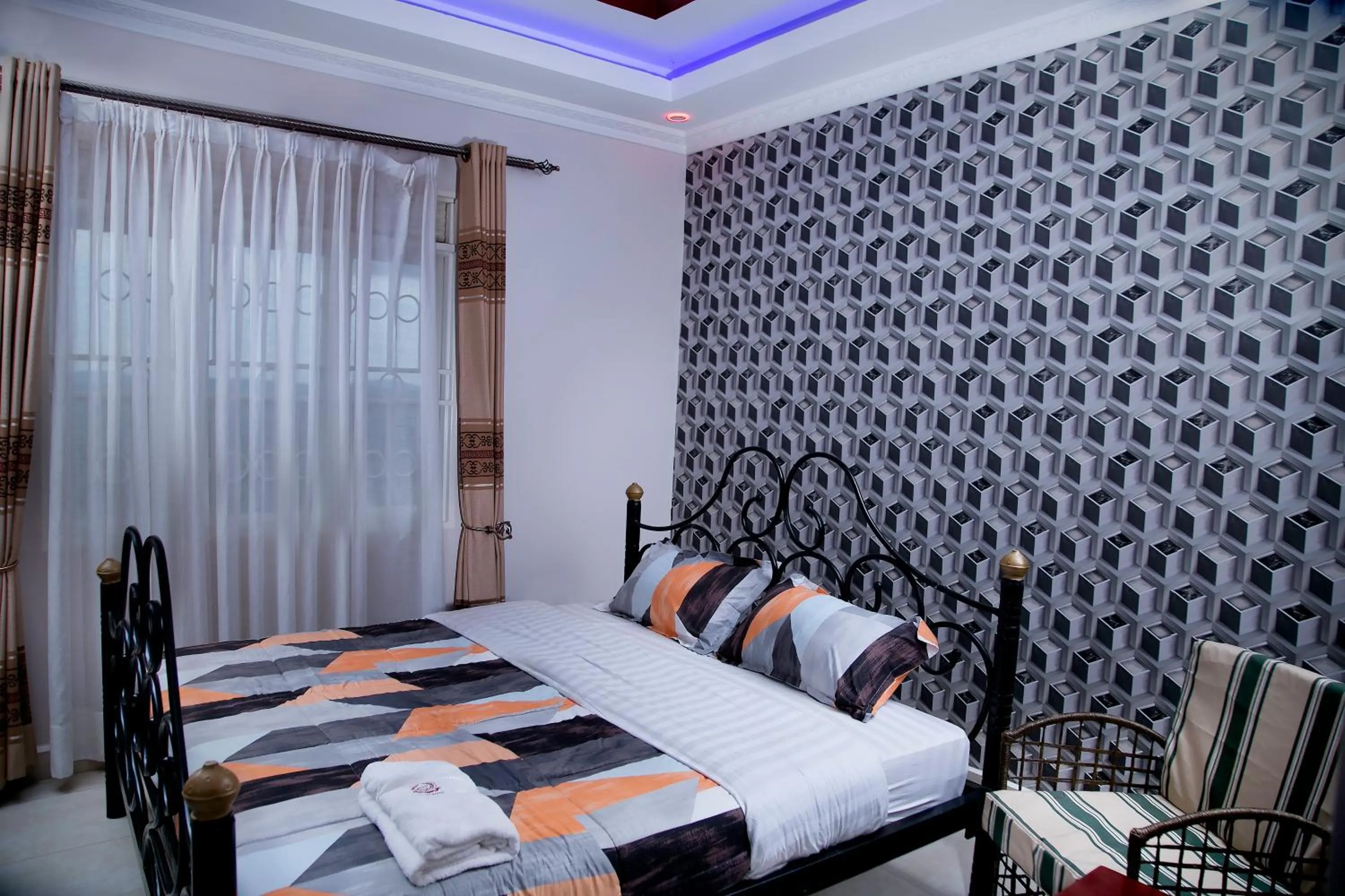 Bed in Red Sox Hotel Ltd