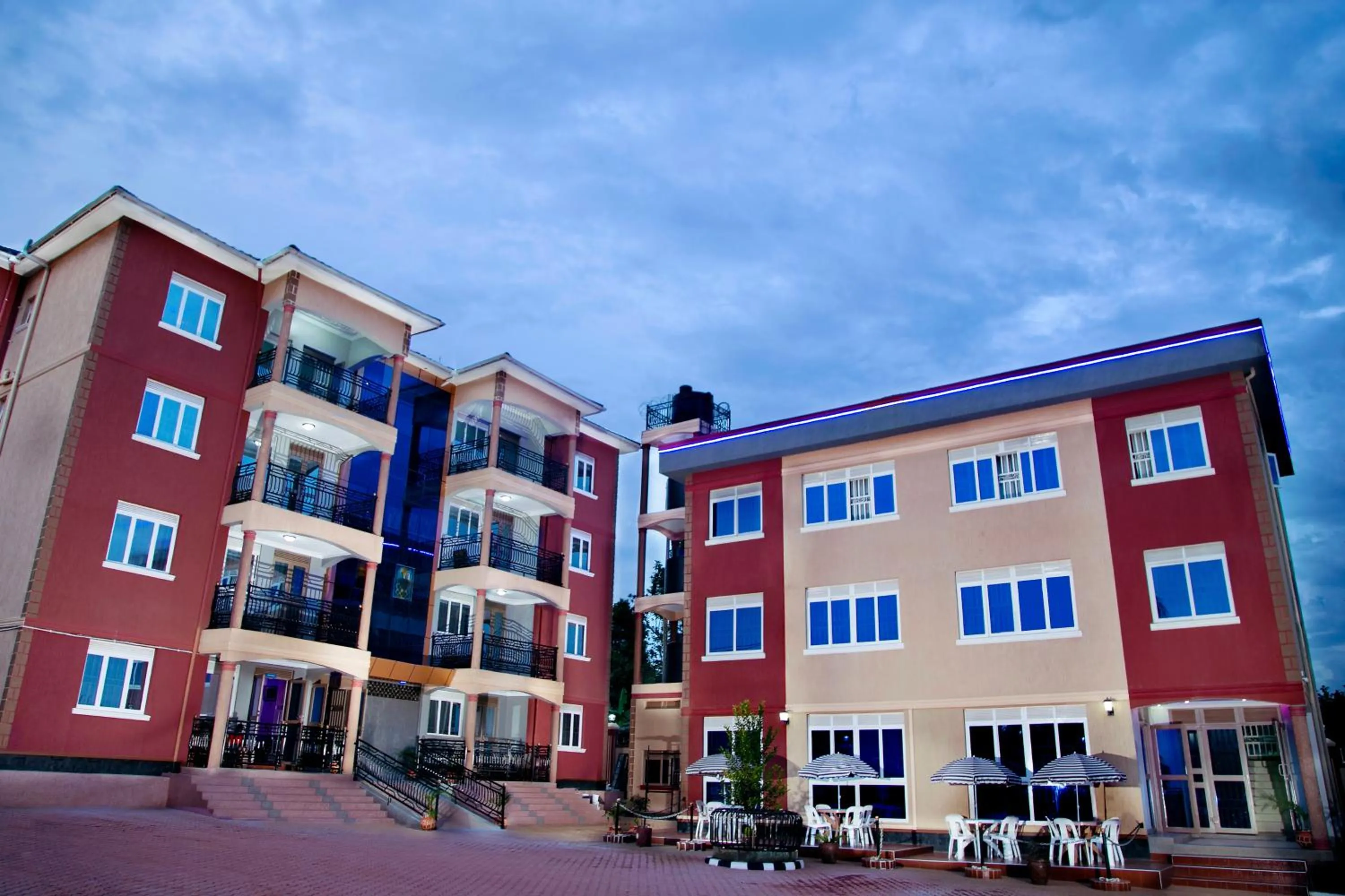 Property building in Red Sox Hotel Ltd