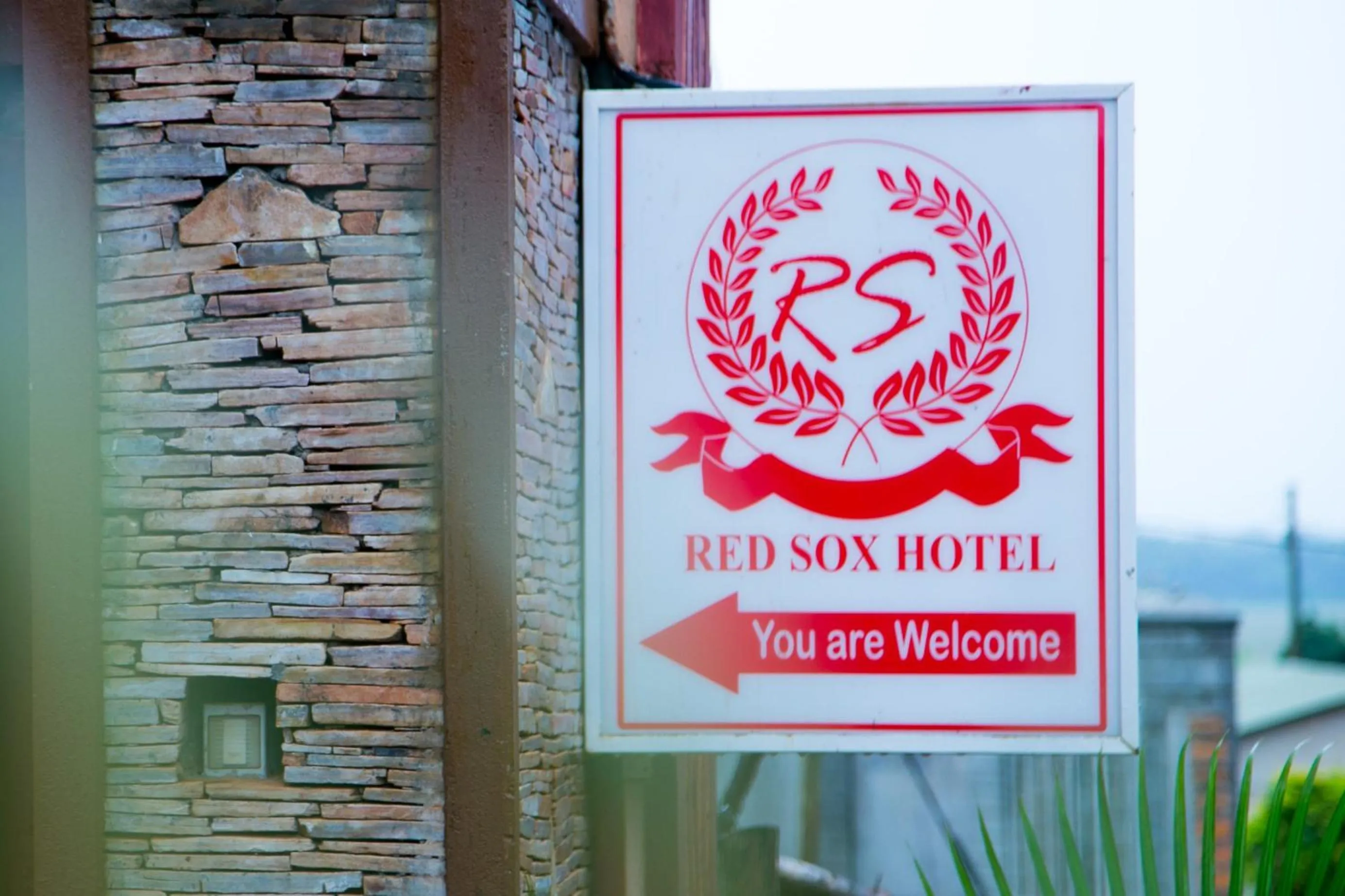 Facade/entrance in Red Sox Hotel Ltd