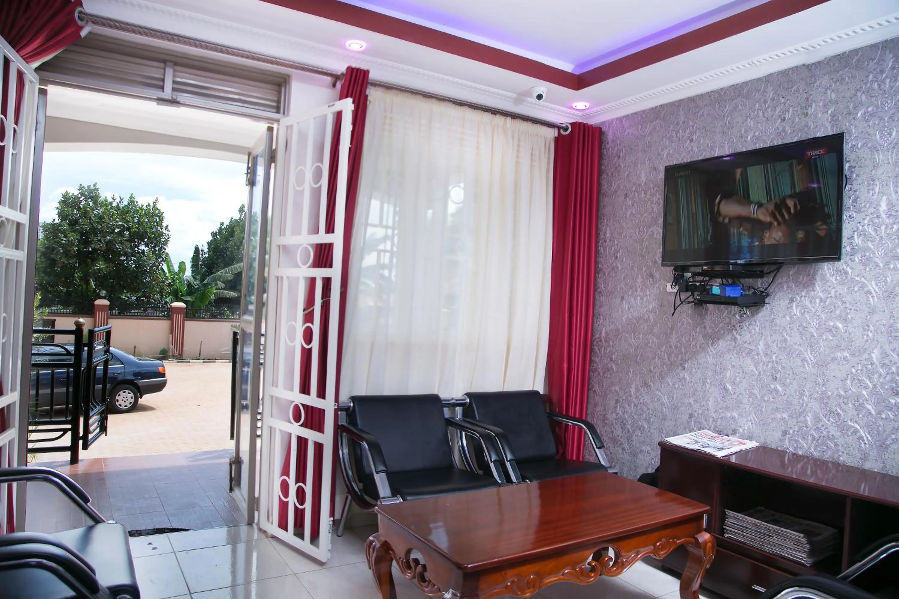 Lobby or reception in Red Sox Hotel Ltd