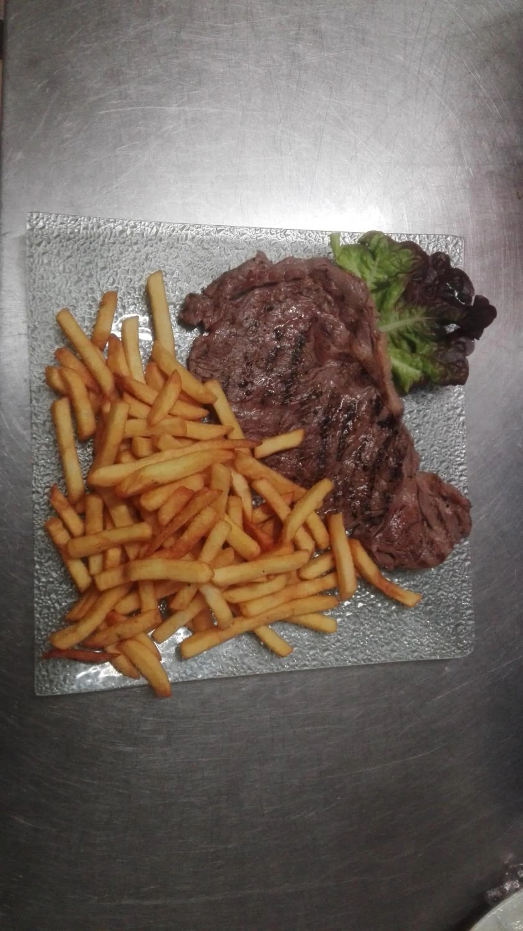 Food close-up in Le Barry