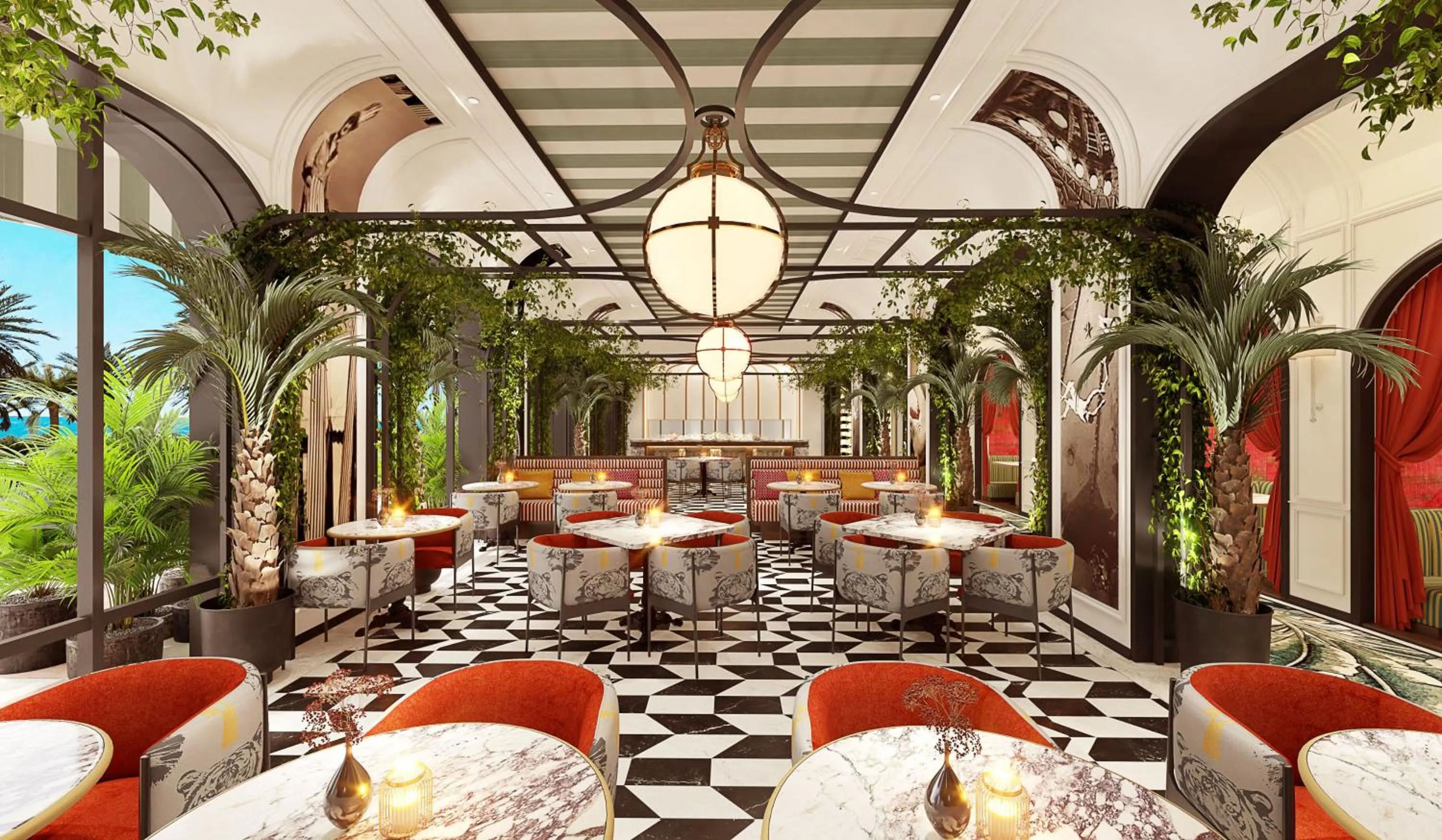 Restaurant/places to eat in Cirque St Armands Beachside