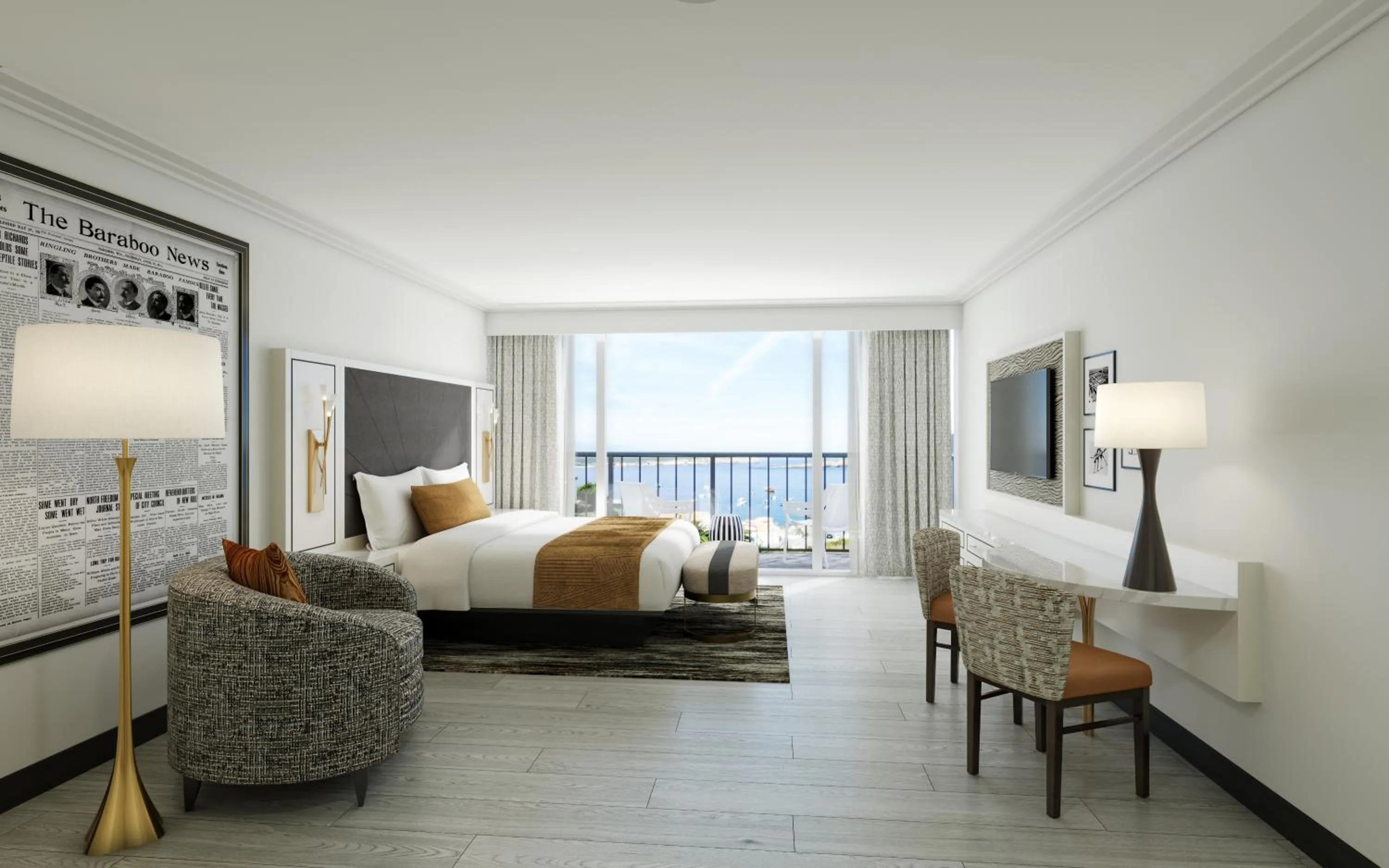 Bed in Cirque St Armands Beachside