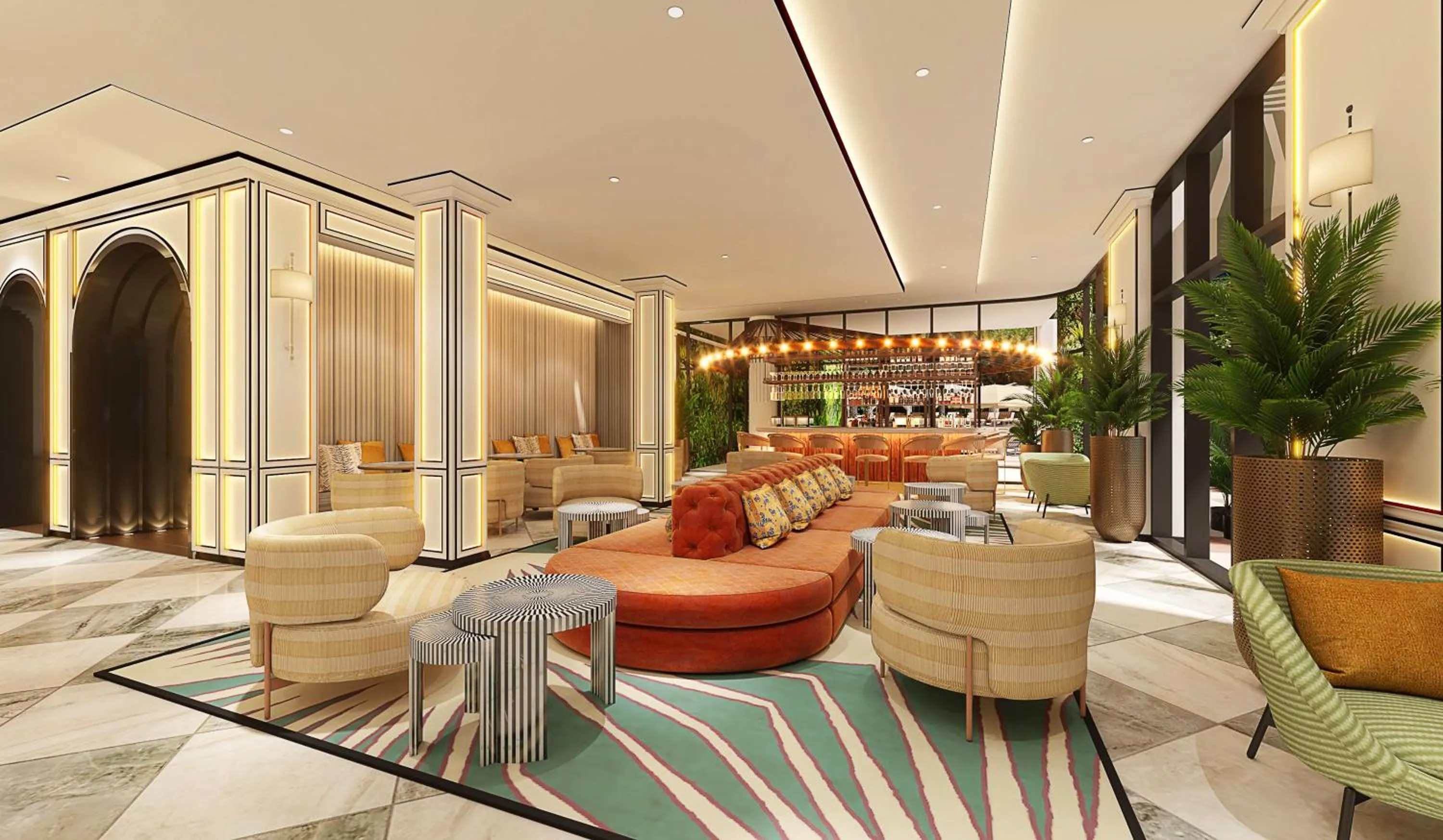 Lobby or reception in Cirque St Armands Beachside