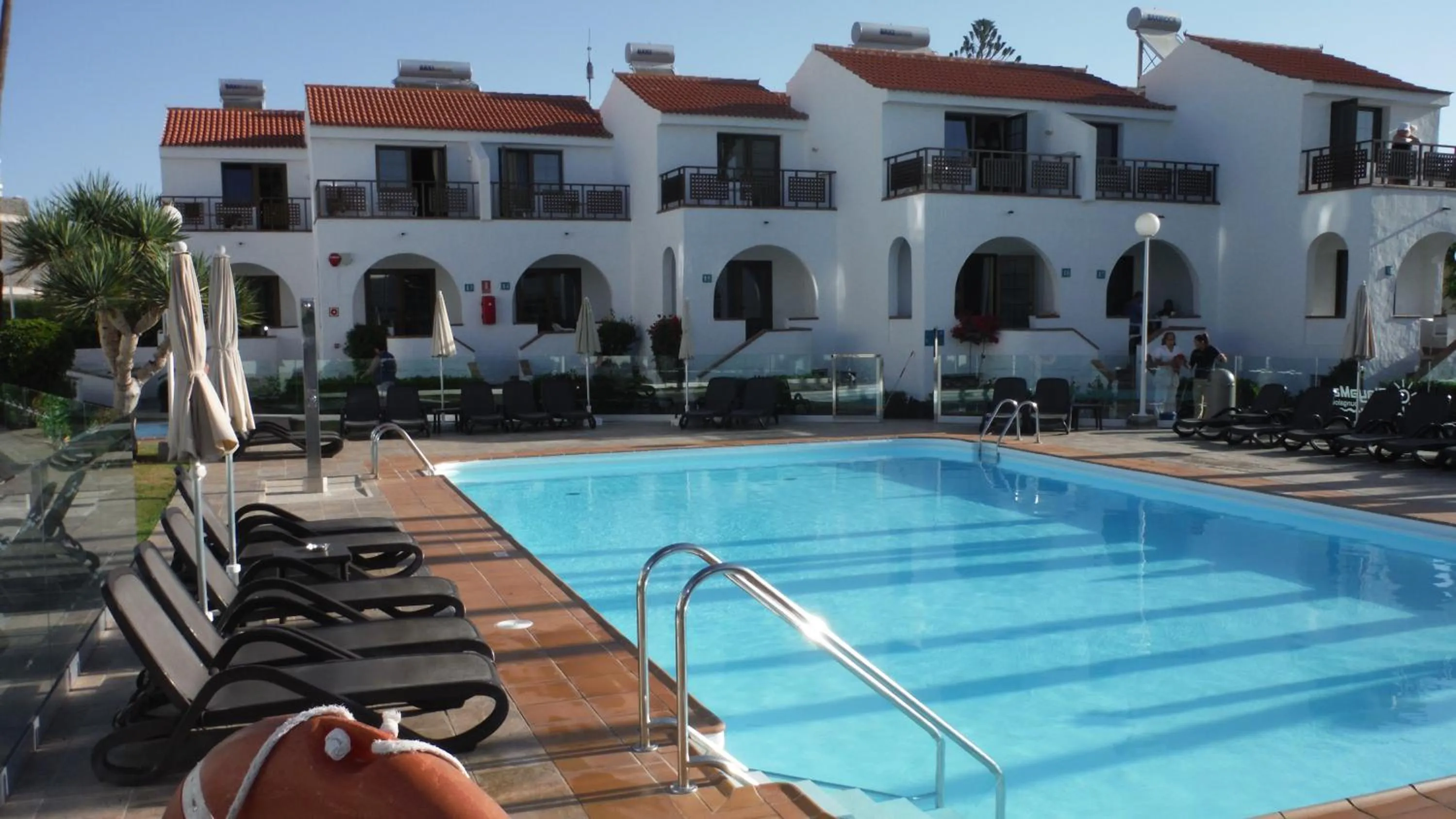 Swimming pool in Playamar Bungalows