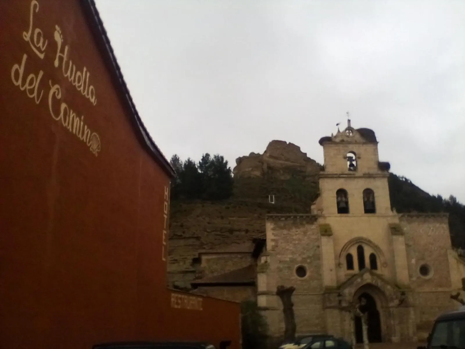 Property building in Hotel La Huella Del Camino