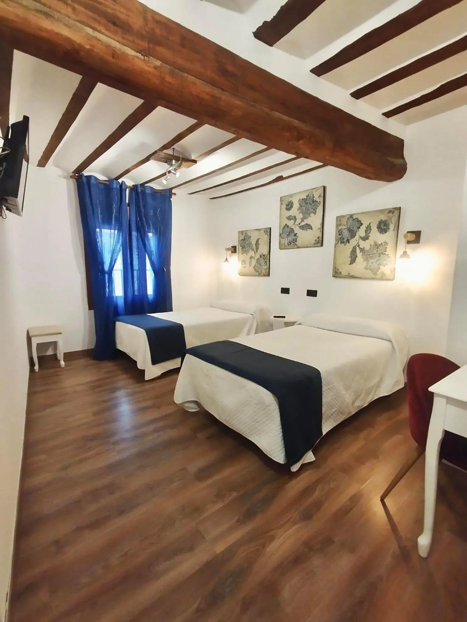 Bed in Hotel La Huella Del Camino