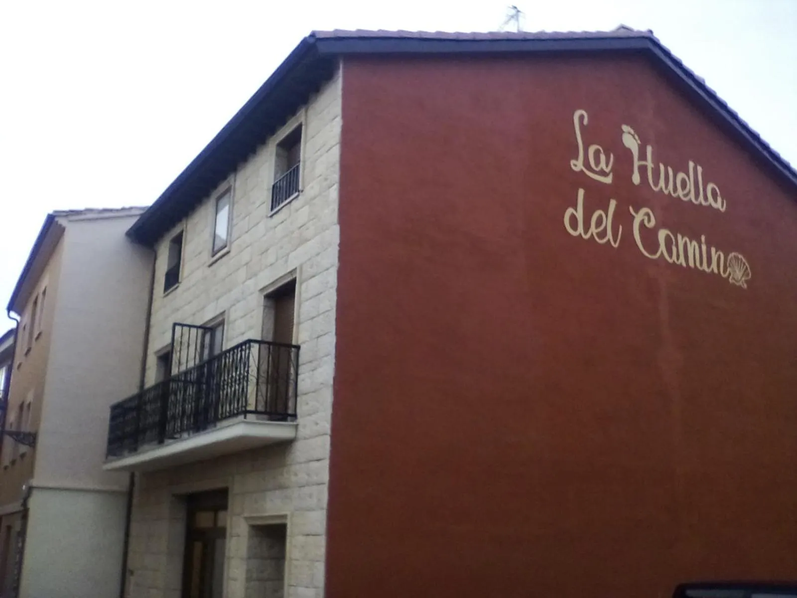 Property building in Hotel La Huella Del Camino