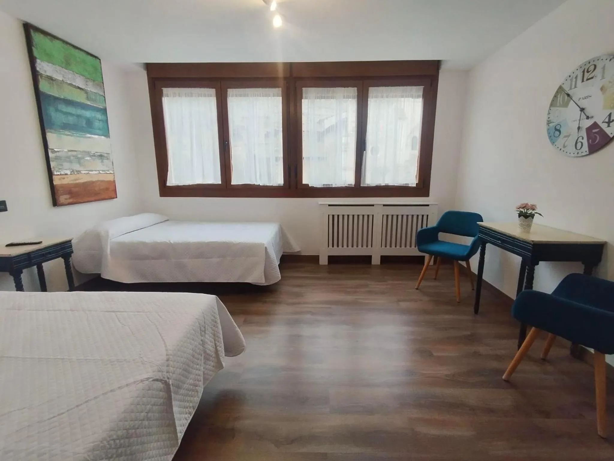 Bed in Hotel La Huella Del Camino