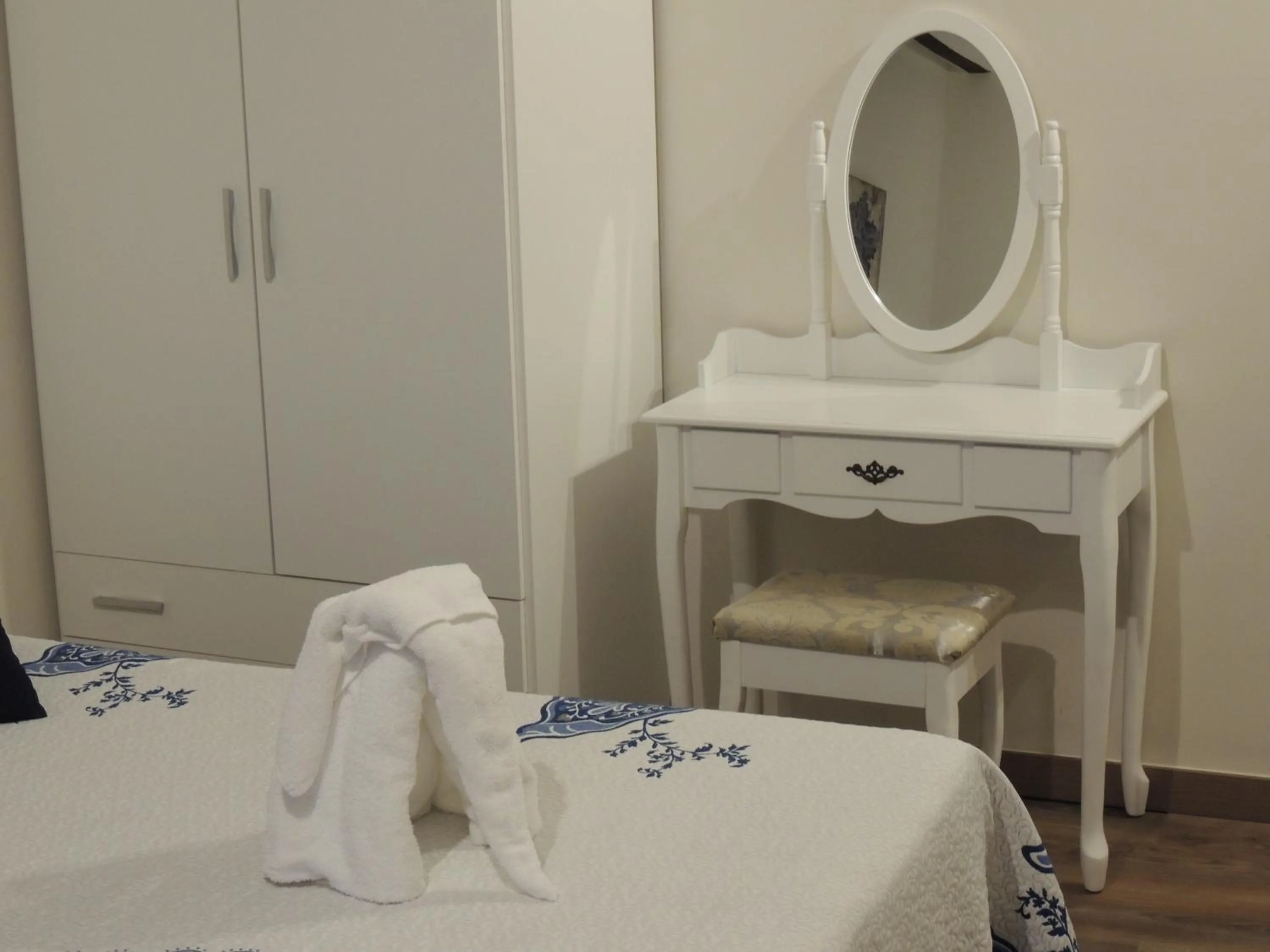 Bed in Hotel La Huella Del Camino