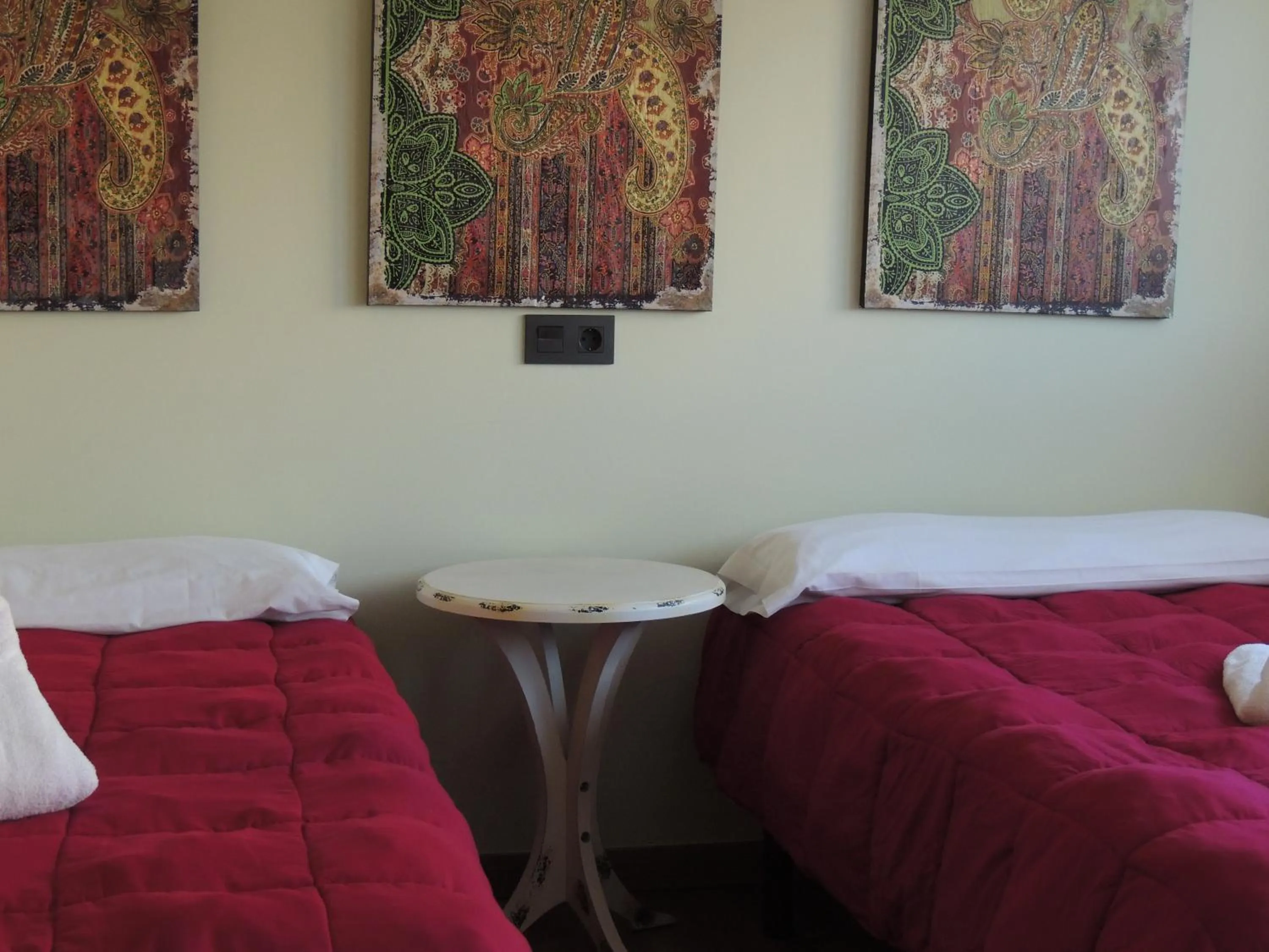 Bed in Hotel La Huella Del Camino