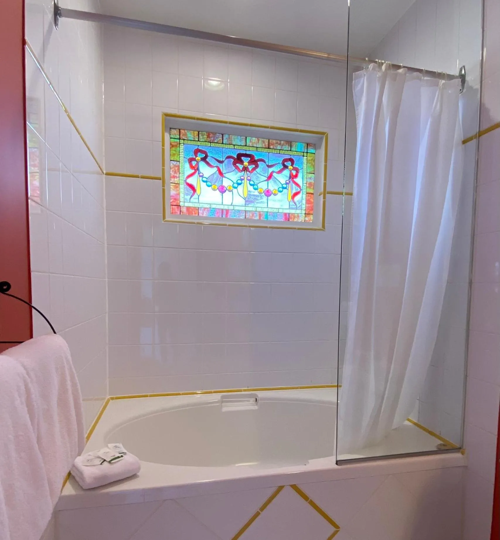 Bathroom in The Inn at Tough City