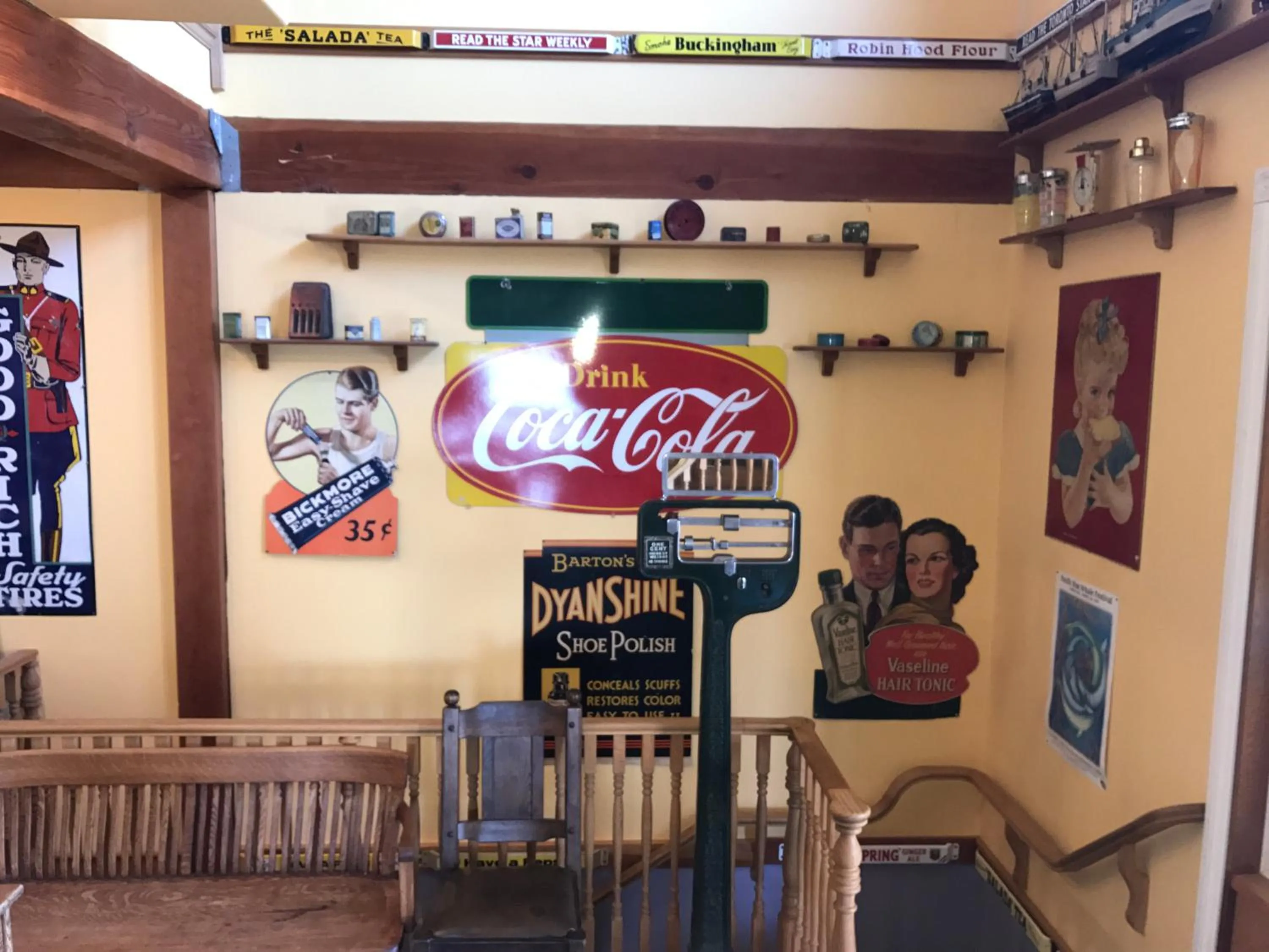 Facade/entrance in The Inn at Tough City