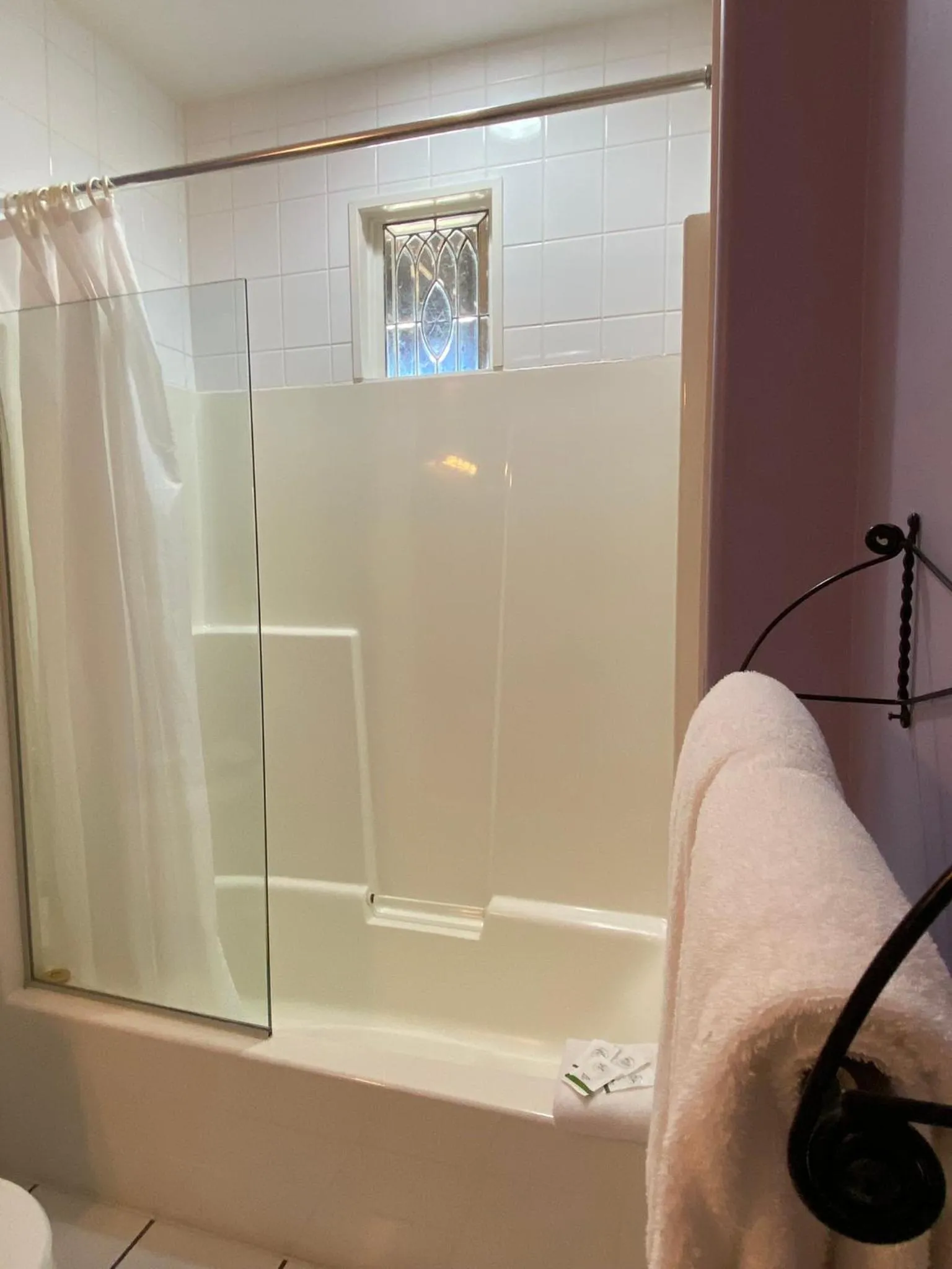 Bathroom in The Inn at Tough City