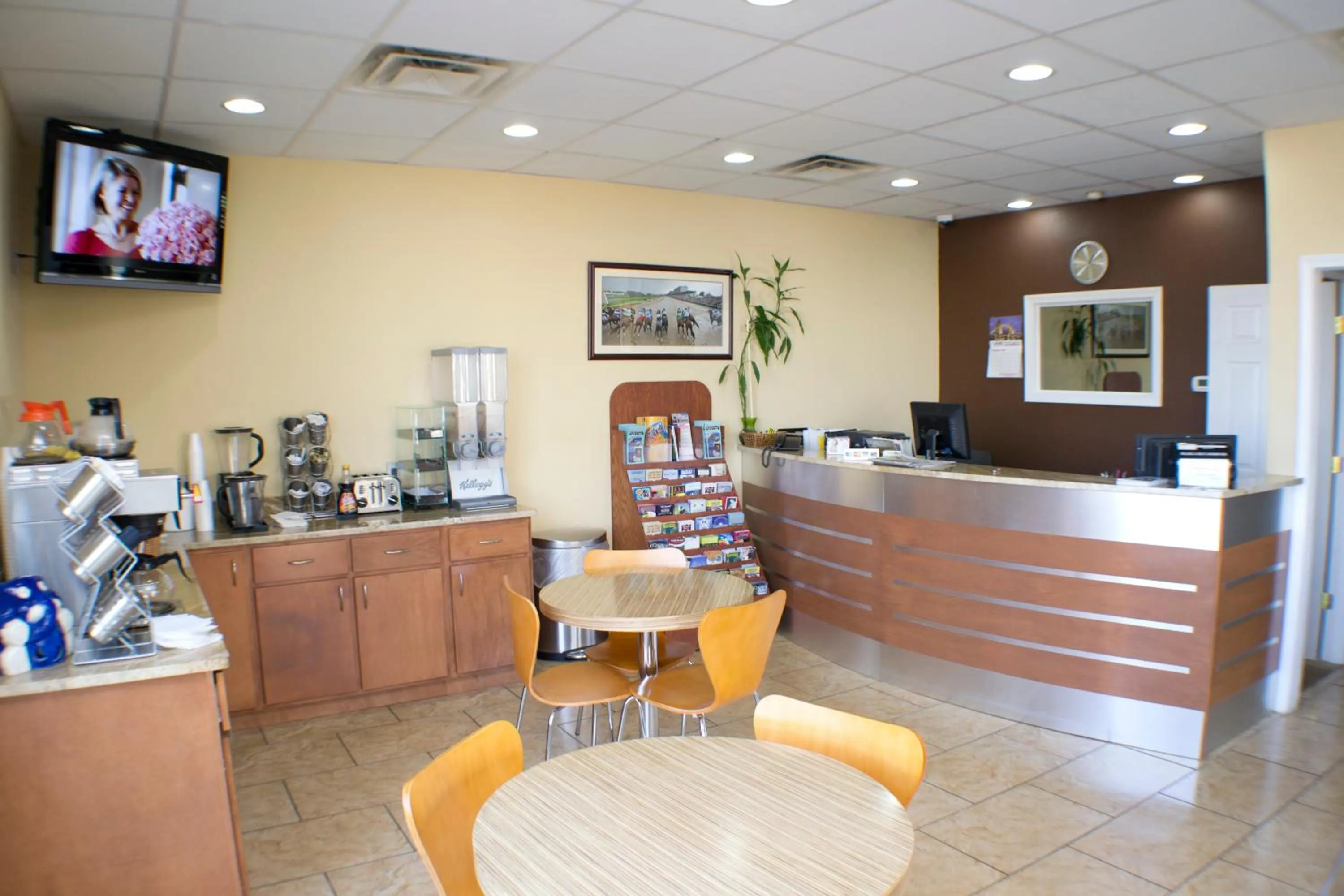 Lobby or reception in Bluegrass Inn