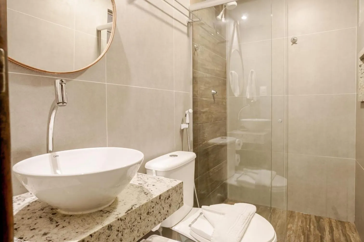 Toilet in Pousada Casamar