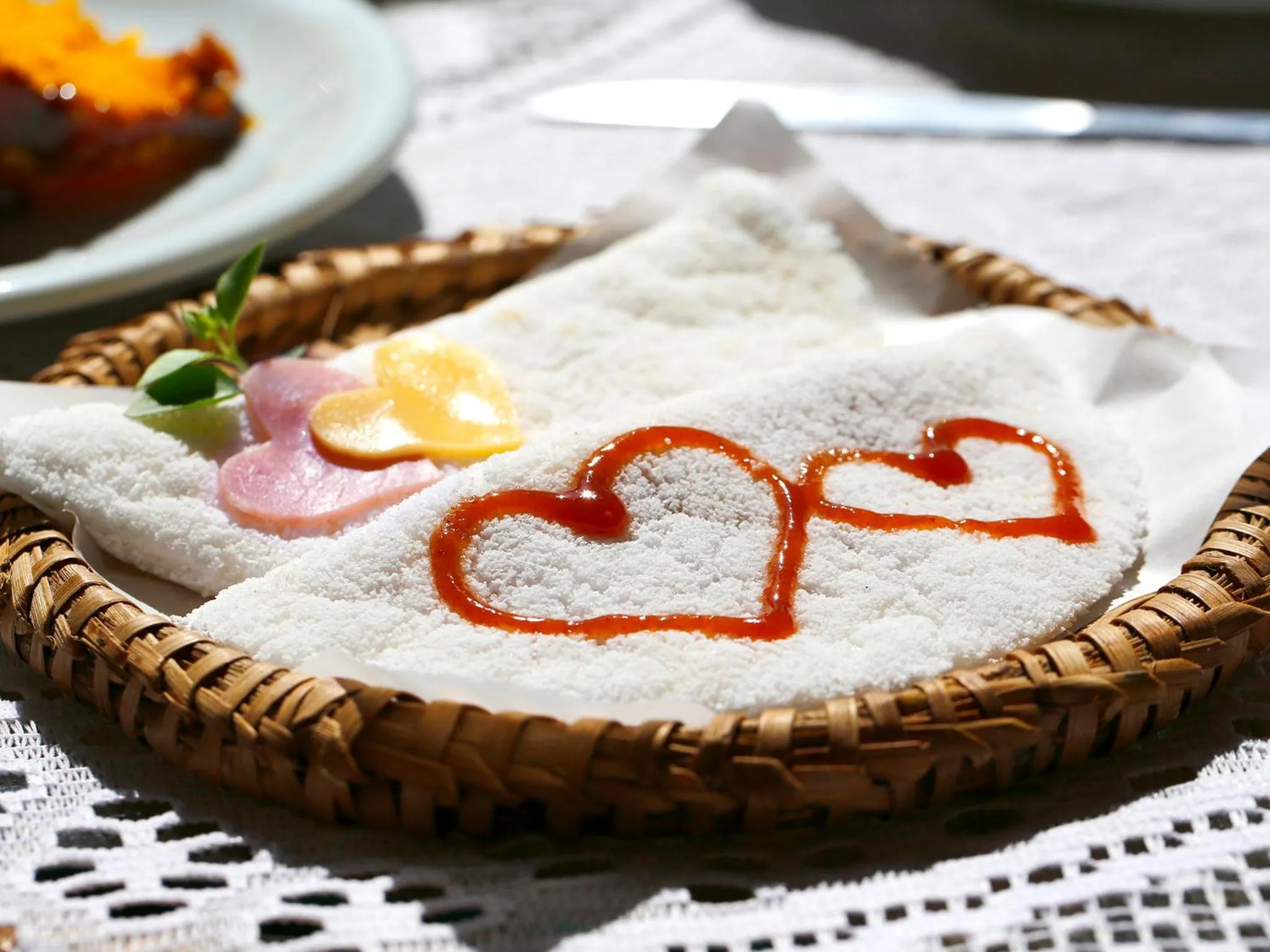 Food close-up in Pousada Casamar