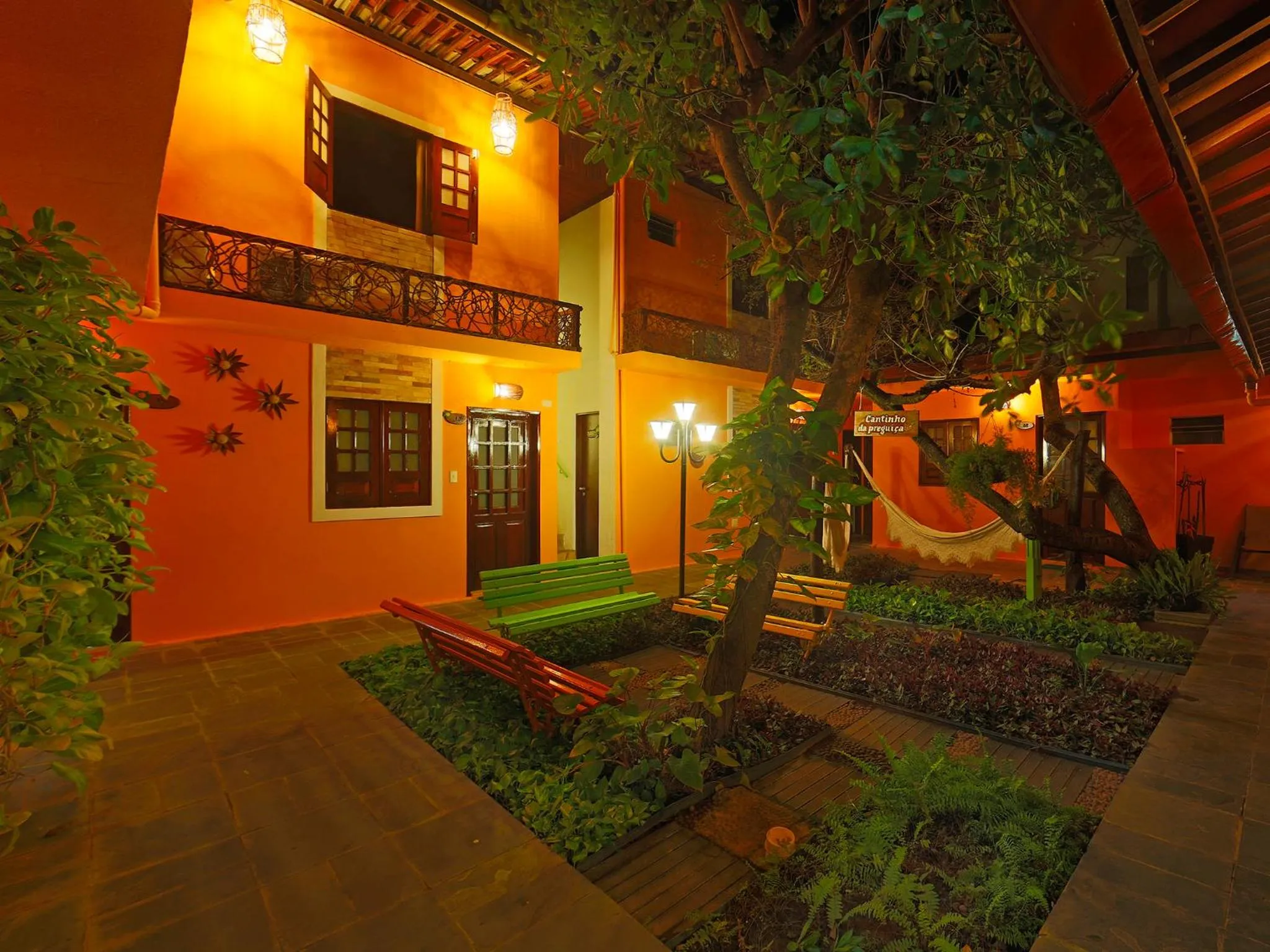 Garden in Pousada Casamar