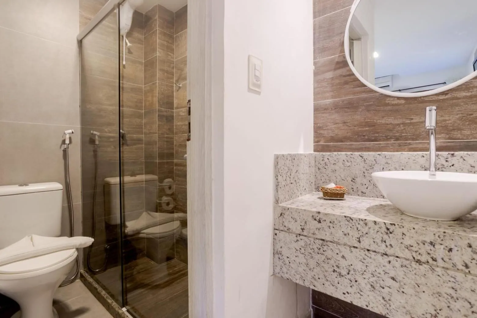 Toilet in Pousada Casamar