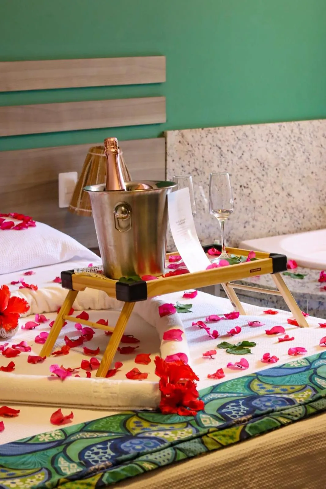 Bedroom in Pousada Casamar