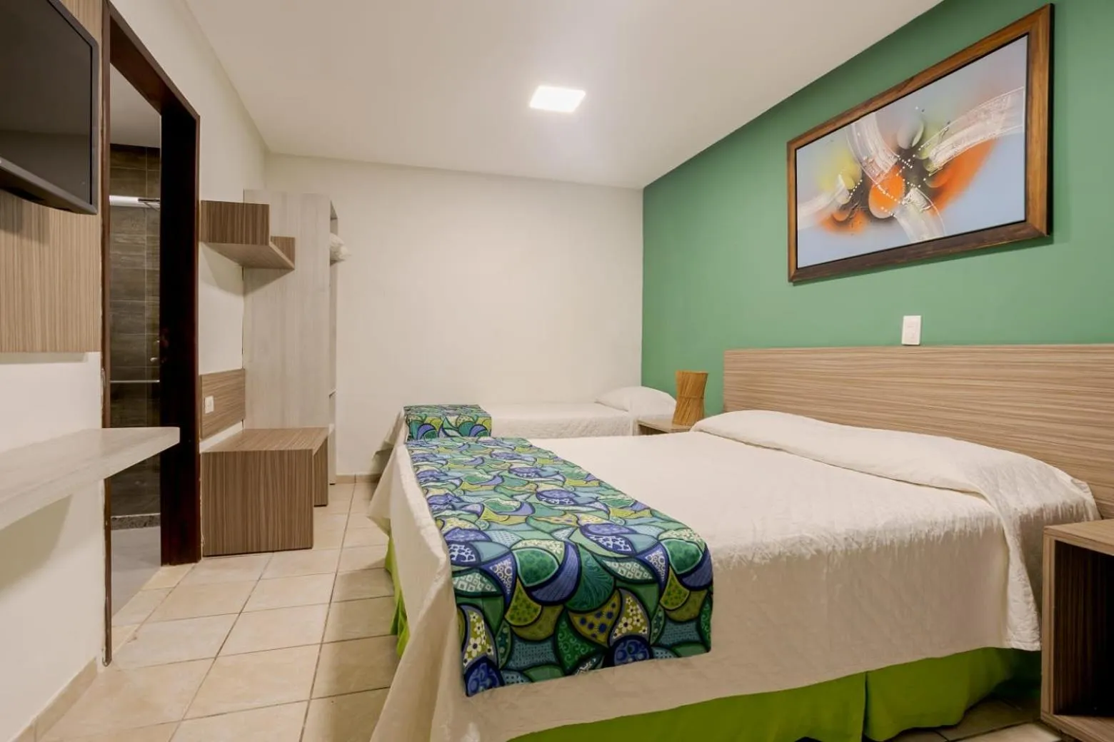 Photo of the whole room, Bed in Pousada Casamar