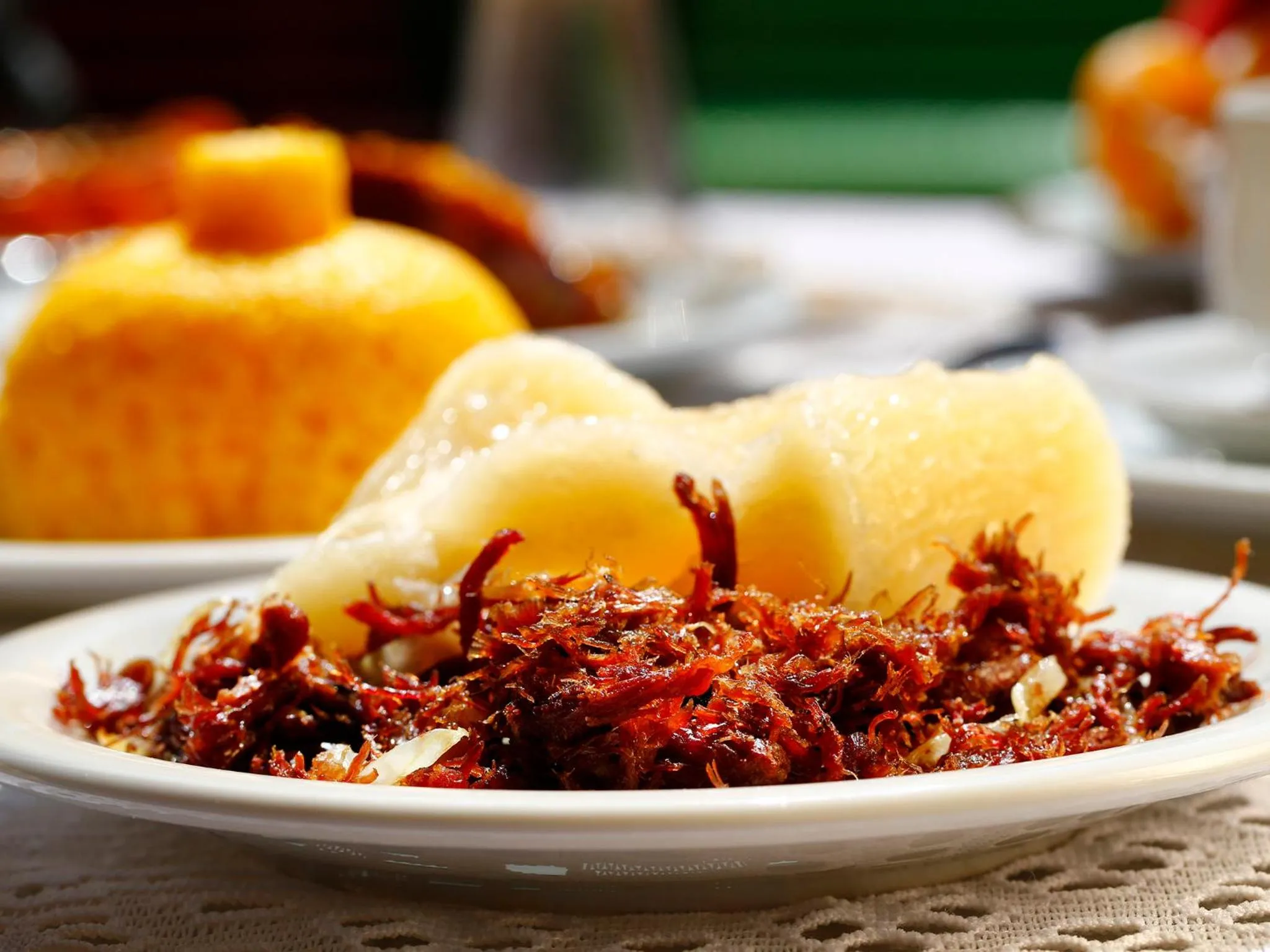 Food close-up in Pousada Casamar