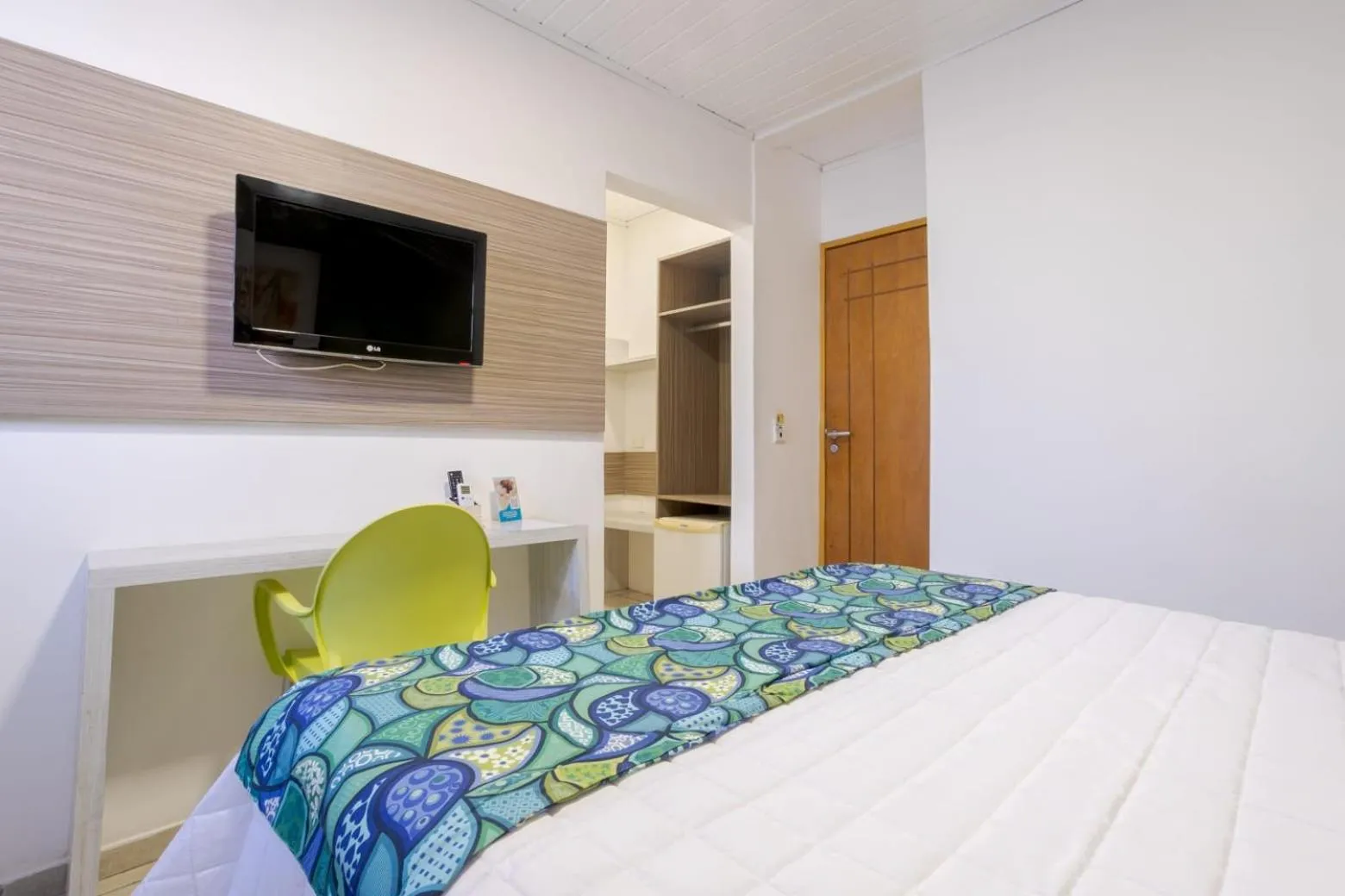 TV and multimedia, Bed in Pousada Casamar