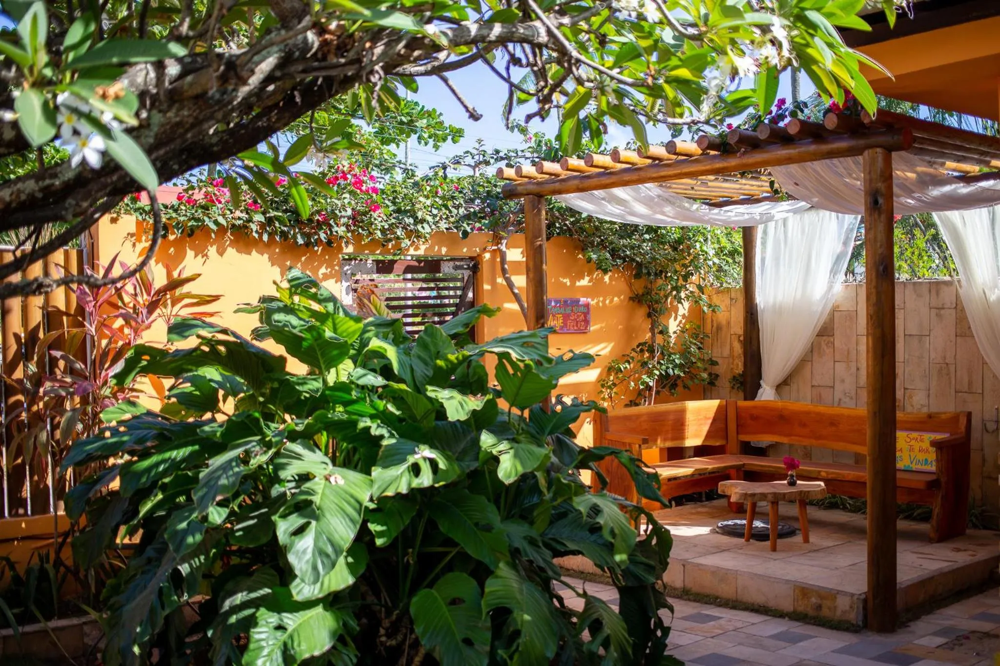 Garden in Pousada Casamar