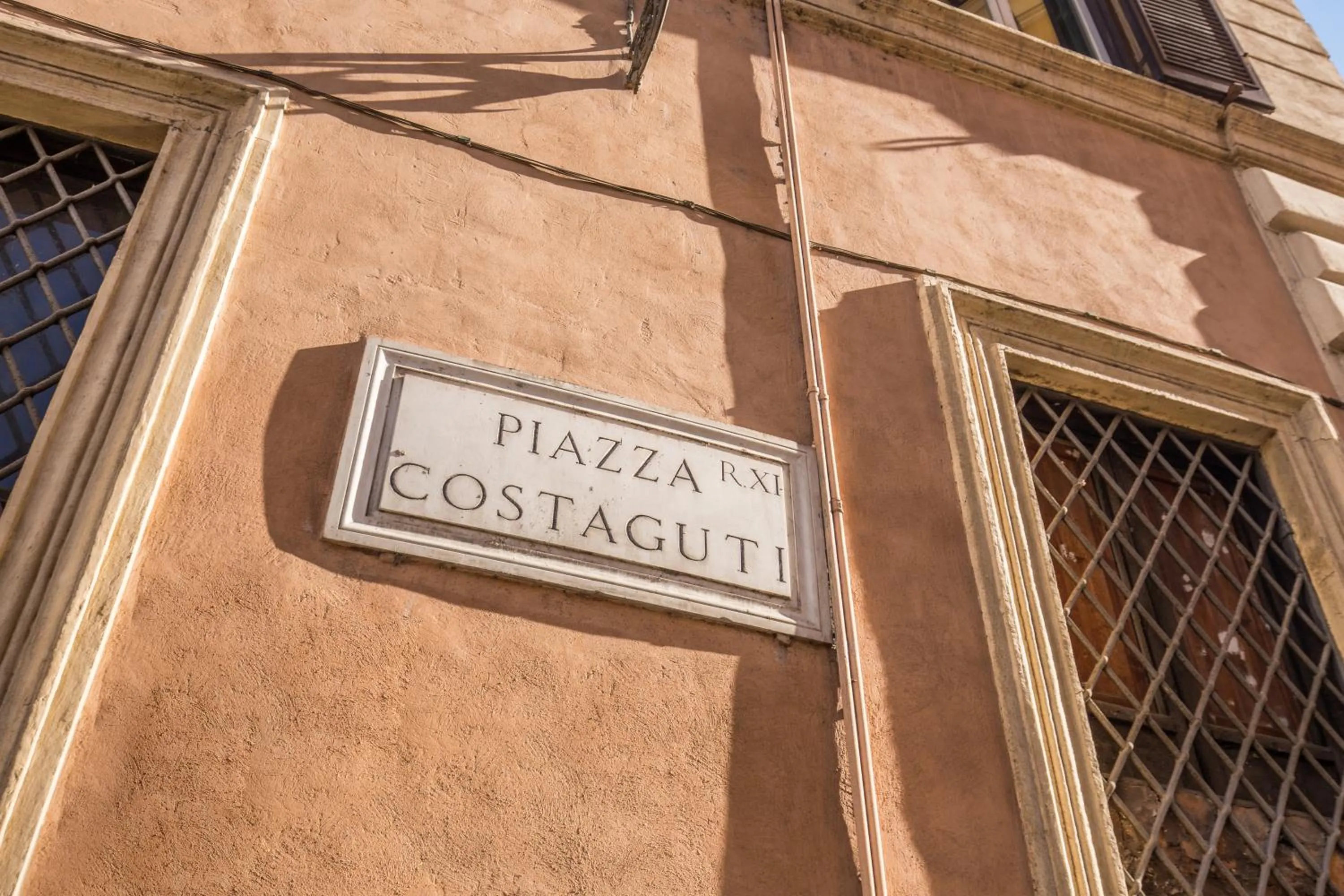 On site in Dimore Costaguti