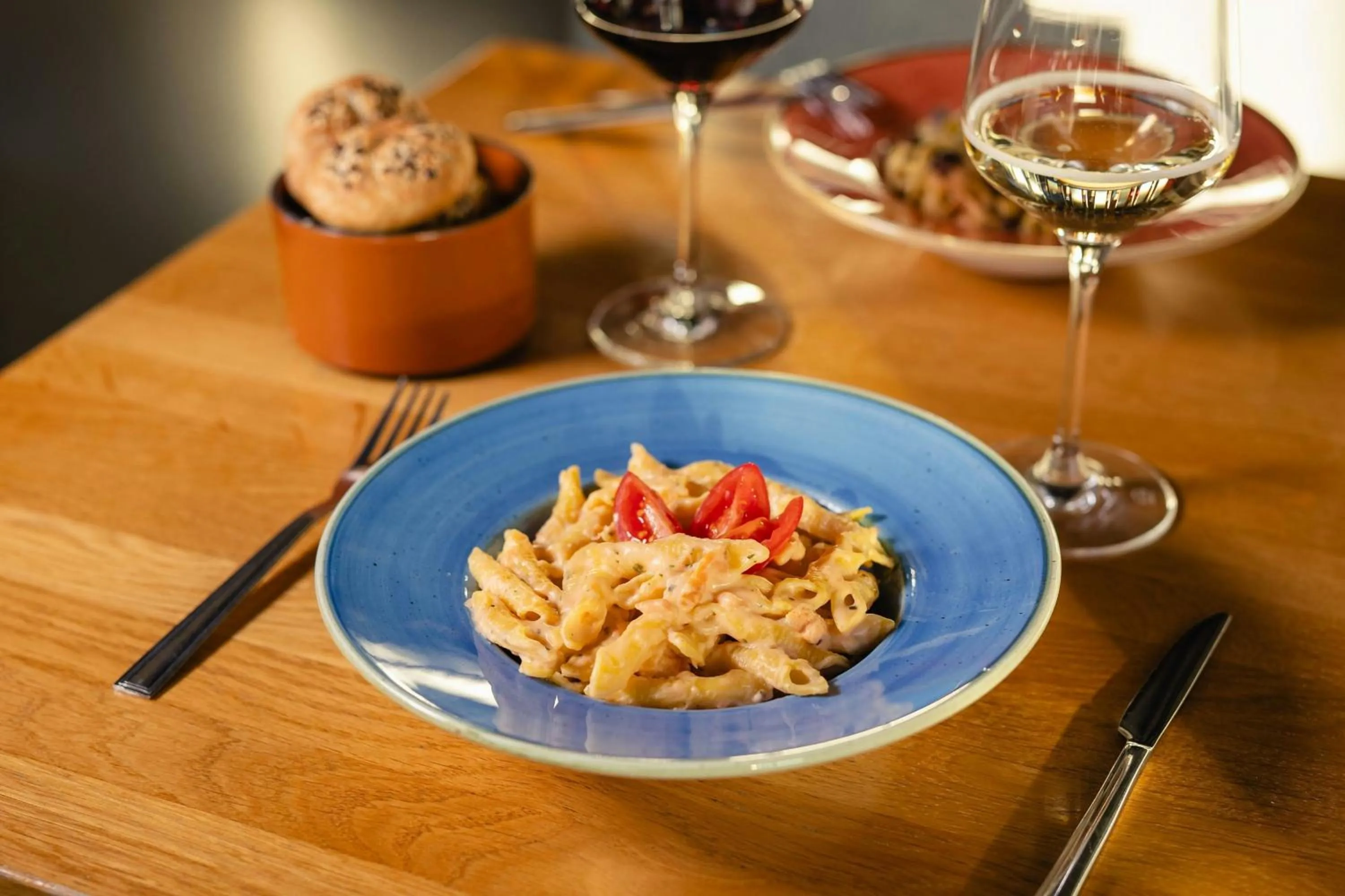 Restaurant/places to eat in Moxy Milan Linate Airport