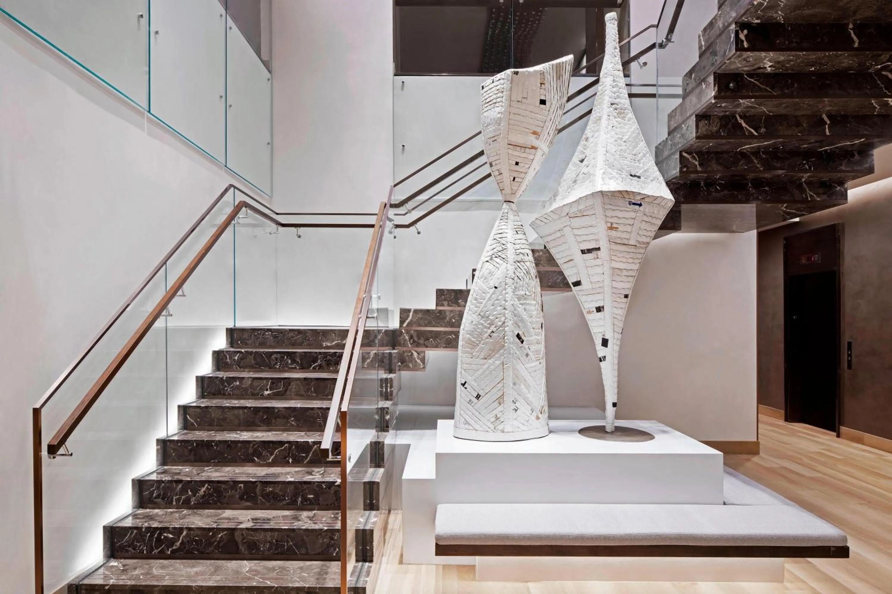 Lobby or reception in AC Hotel by Marriott New York Downtown