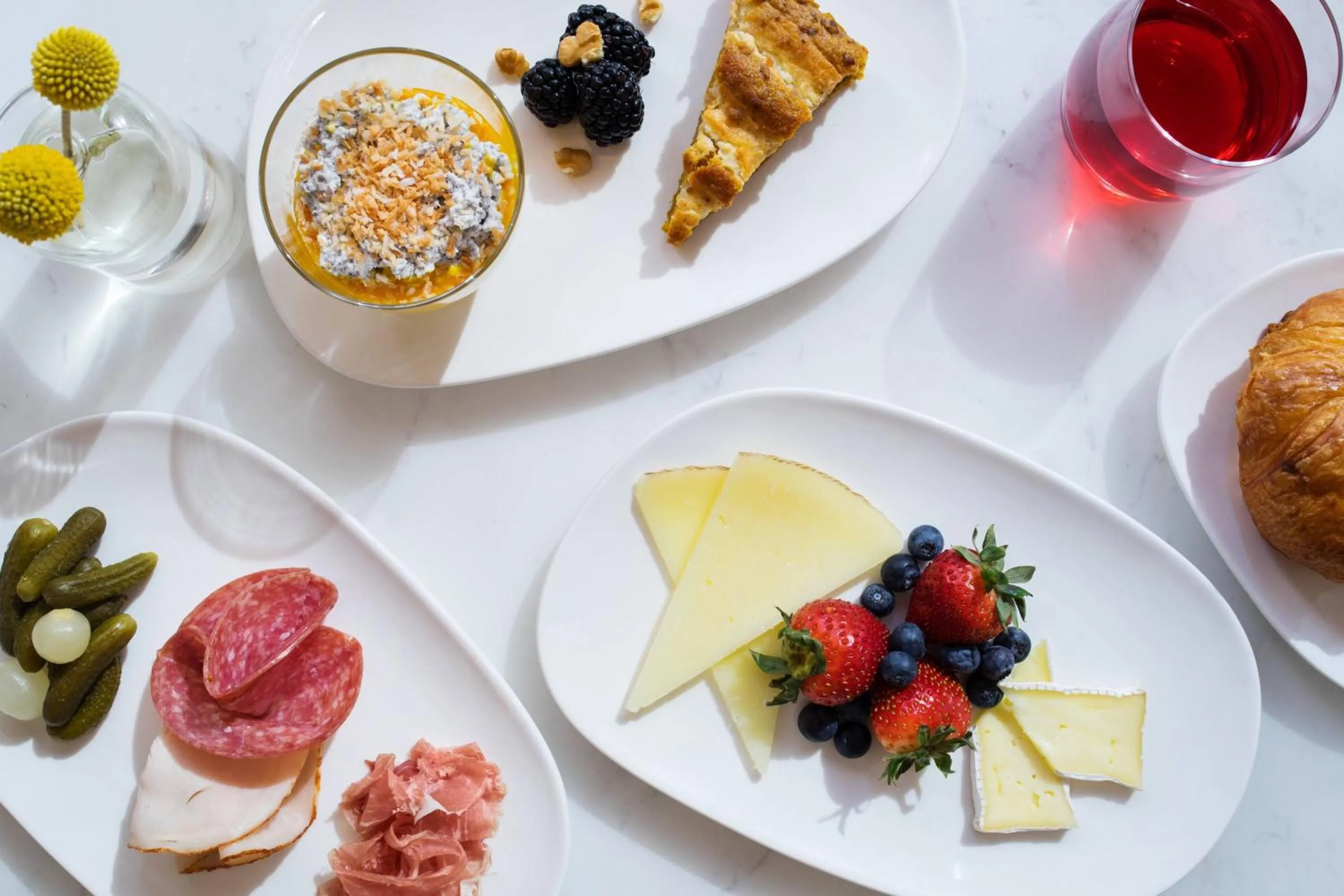 Breakfast in AC Hotel by Marriott New York Downtown