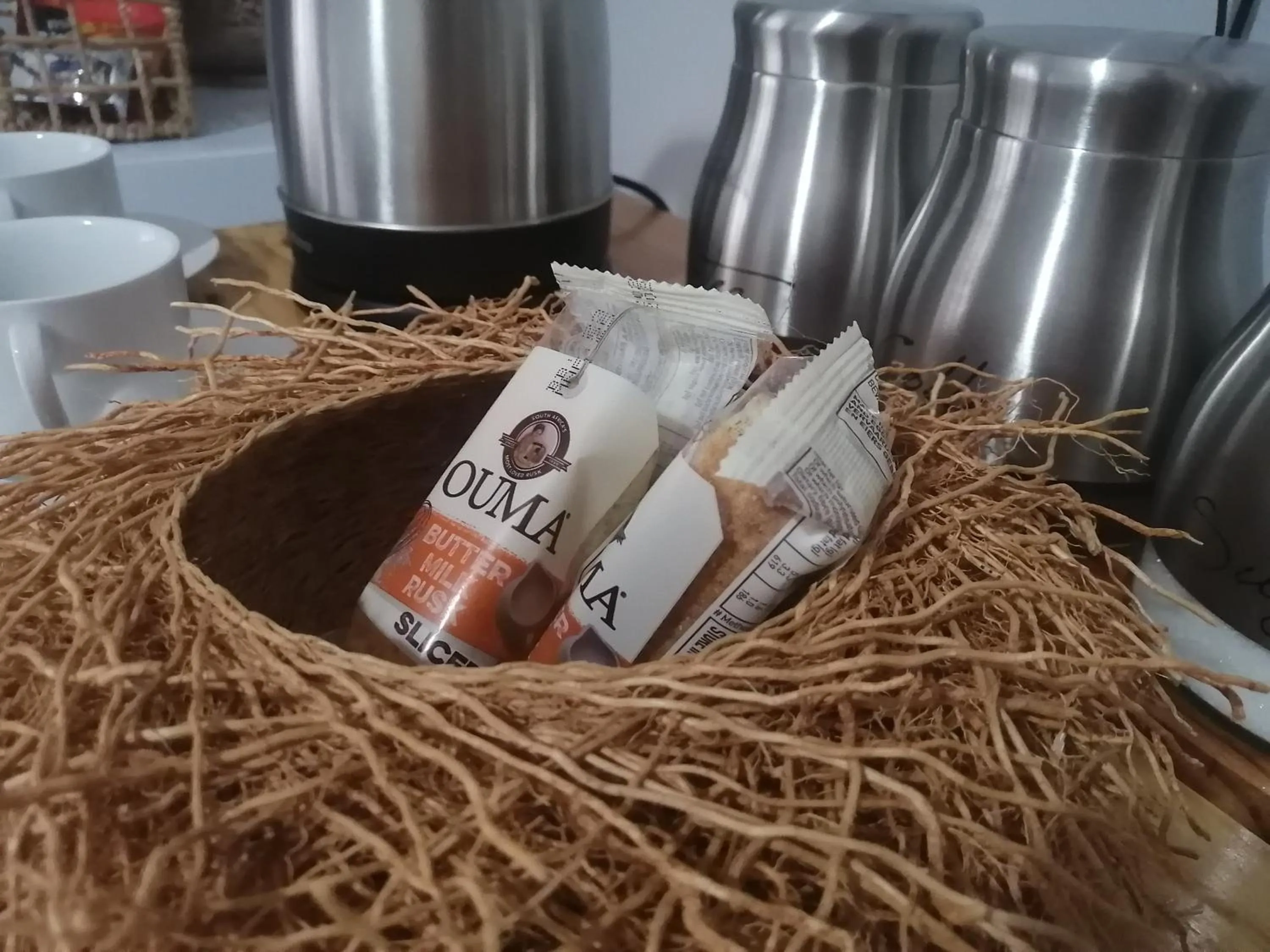 Coffee/tea facilities in Oppi Draai Guesthouse