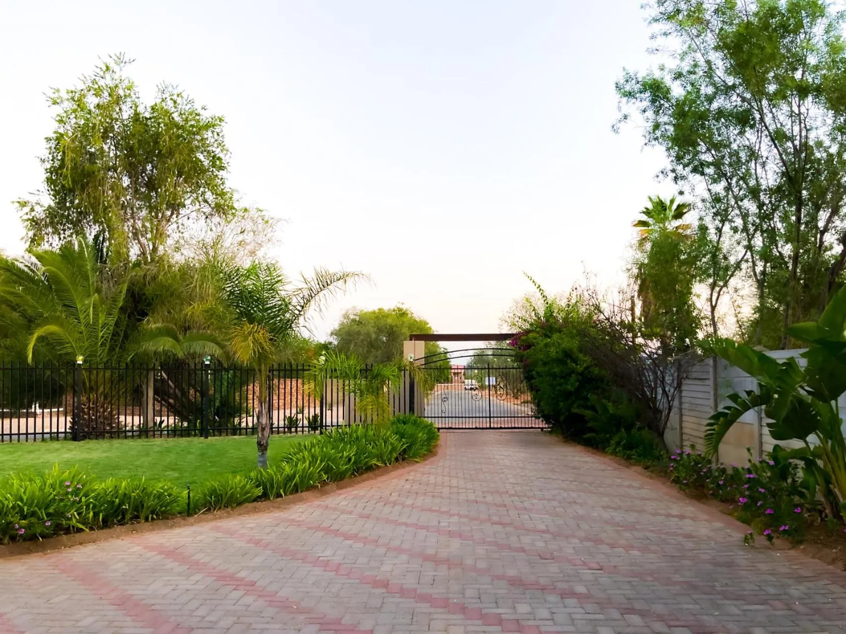 Natural landscape in Oppi Draai Guesthouse