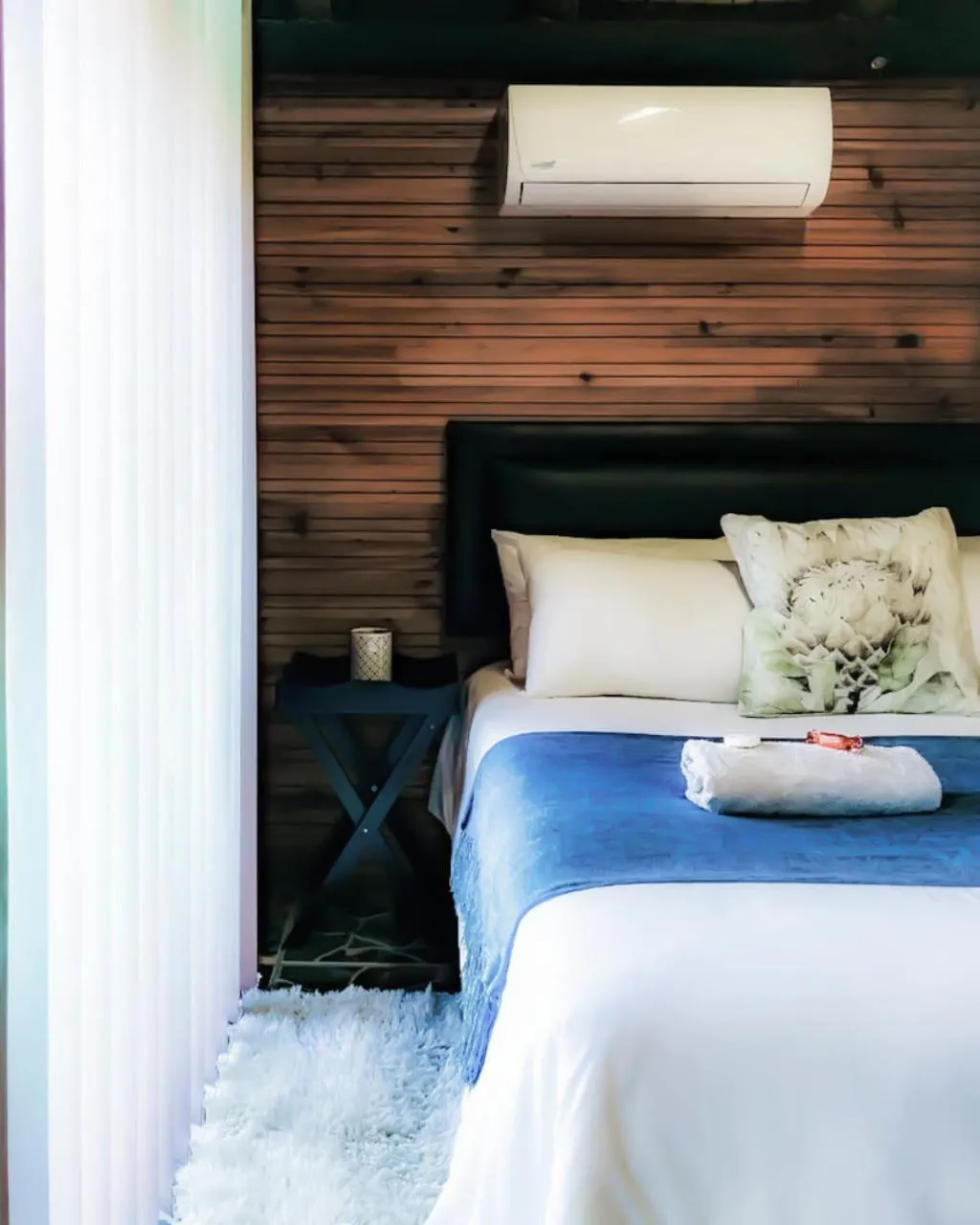 Bed in Oppi Draai Guesthouse