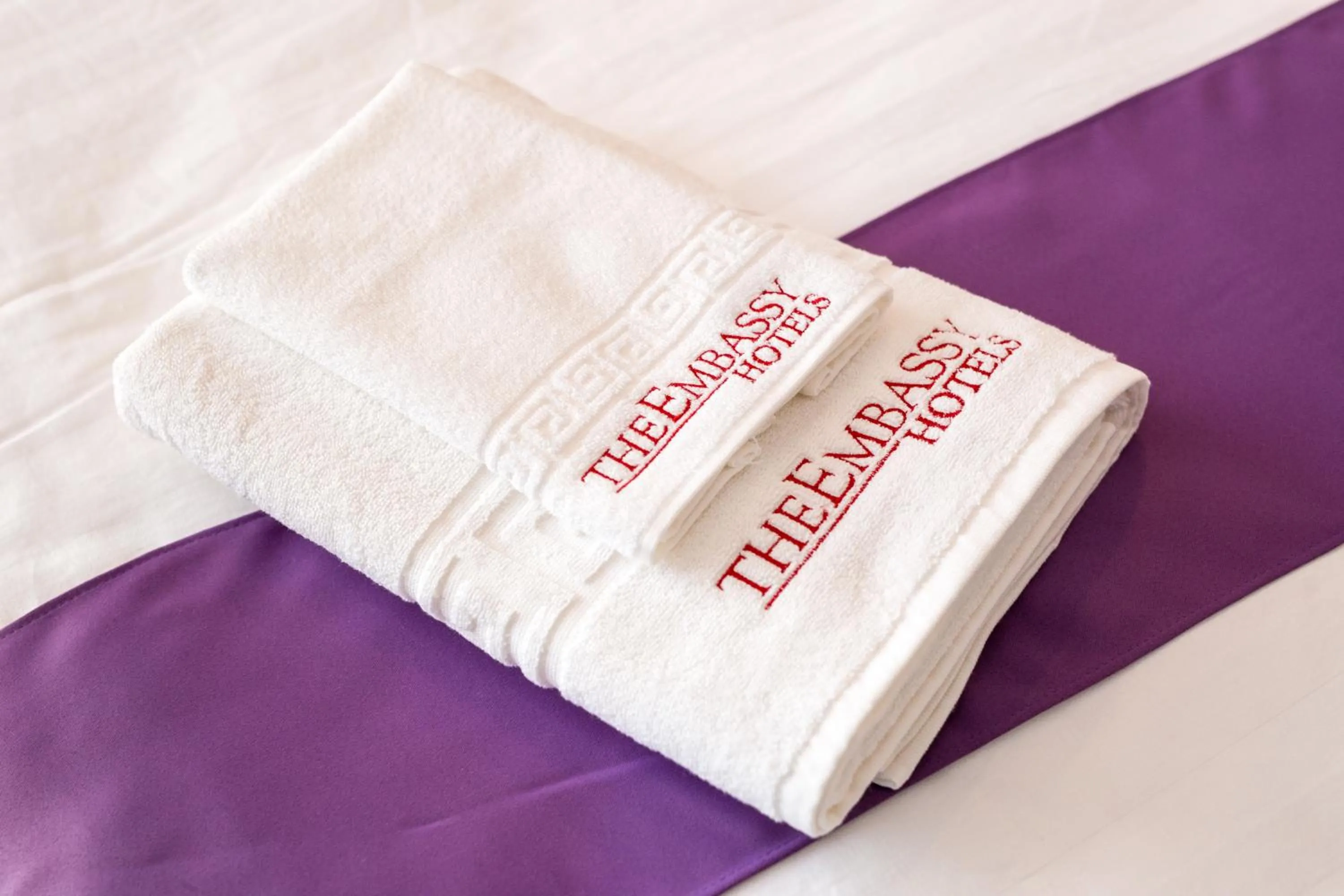 Property logo or sign in The Embassy Nord