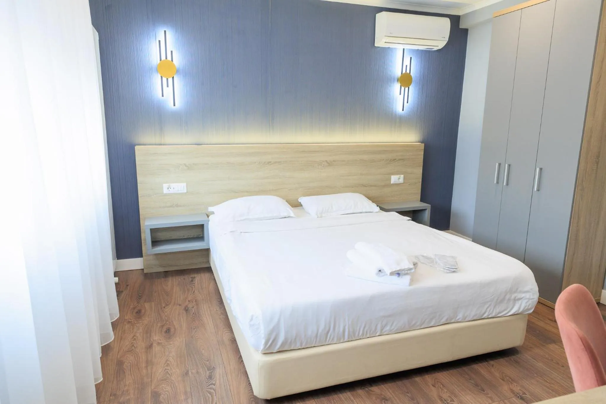 Bed in The Embassy Nord