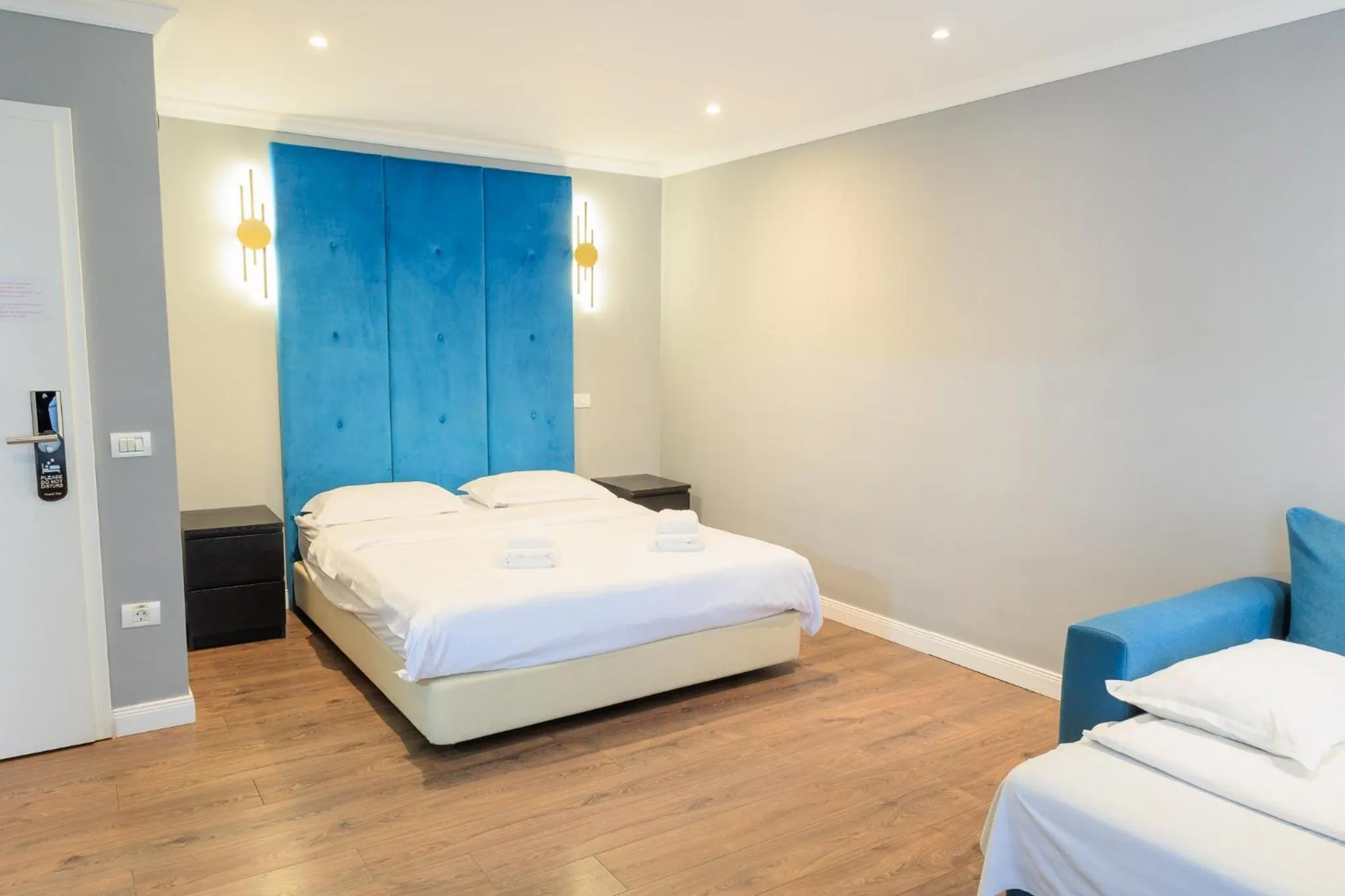 Bed in The Embassy Nord