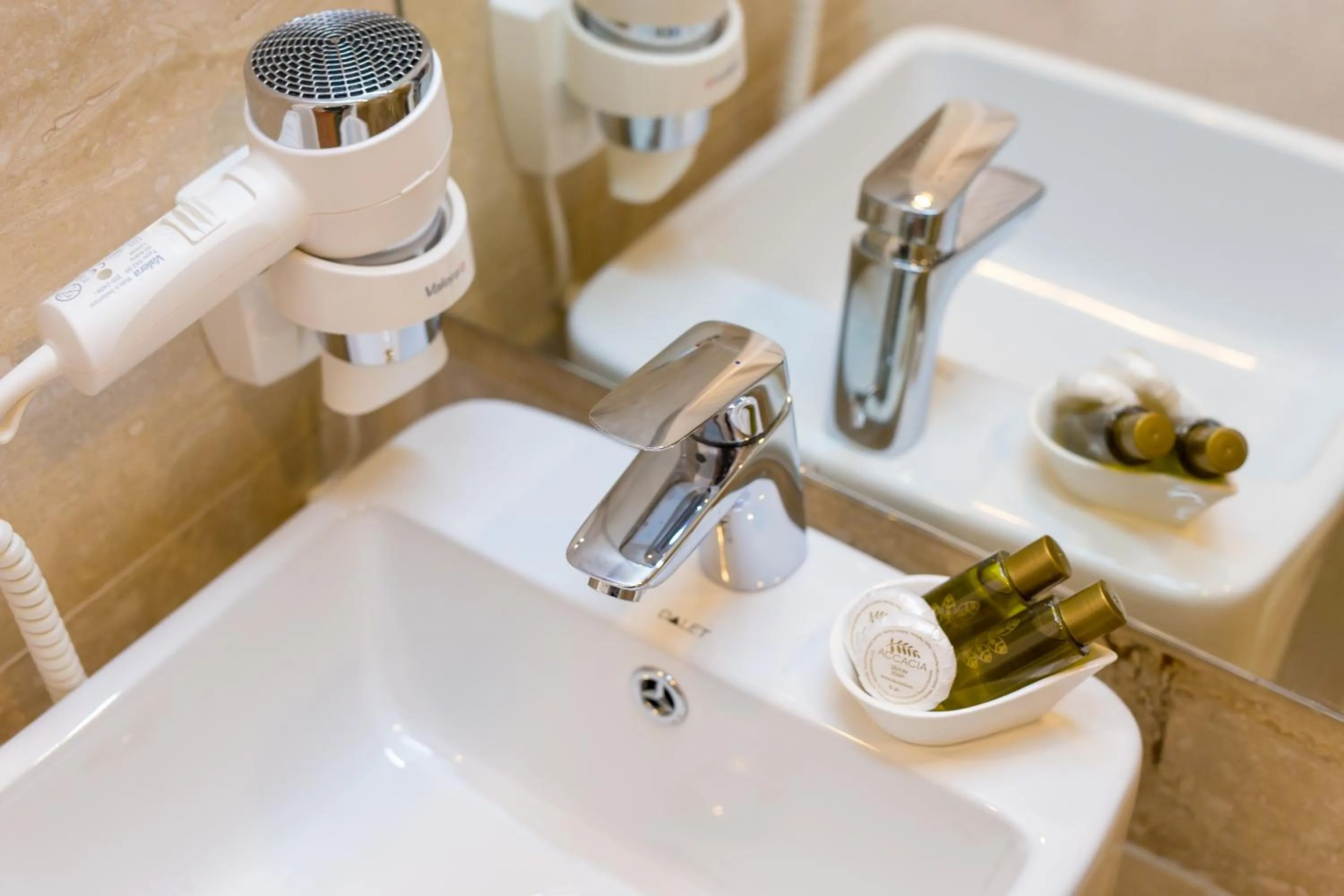 Bathroom in The Embassy Nord