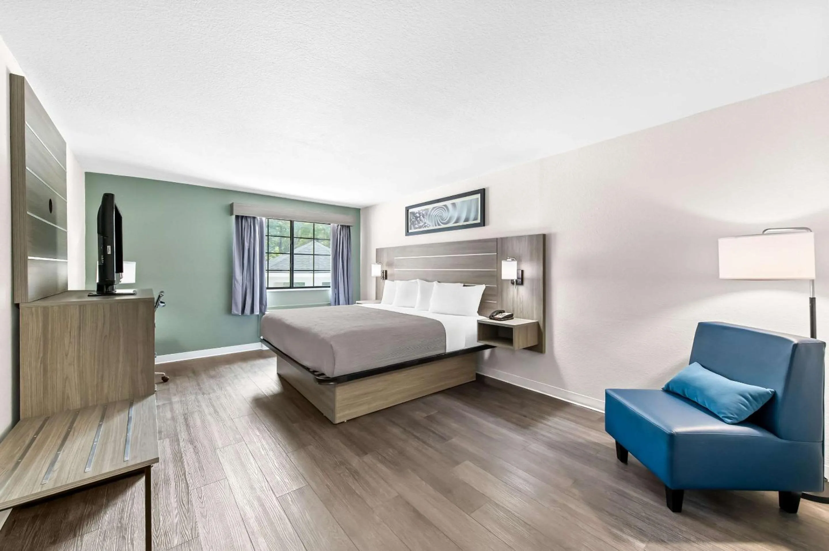 Bedroom, Bed in Americas Best Value Inn Kilgore