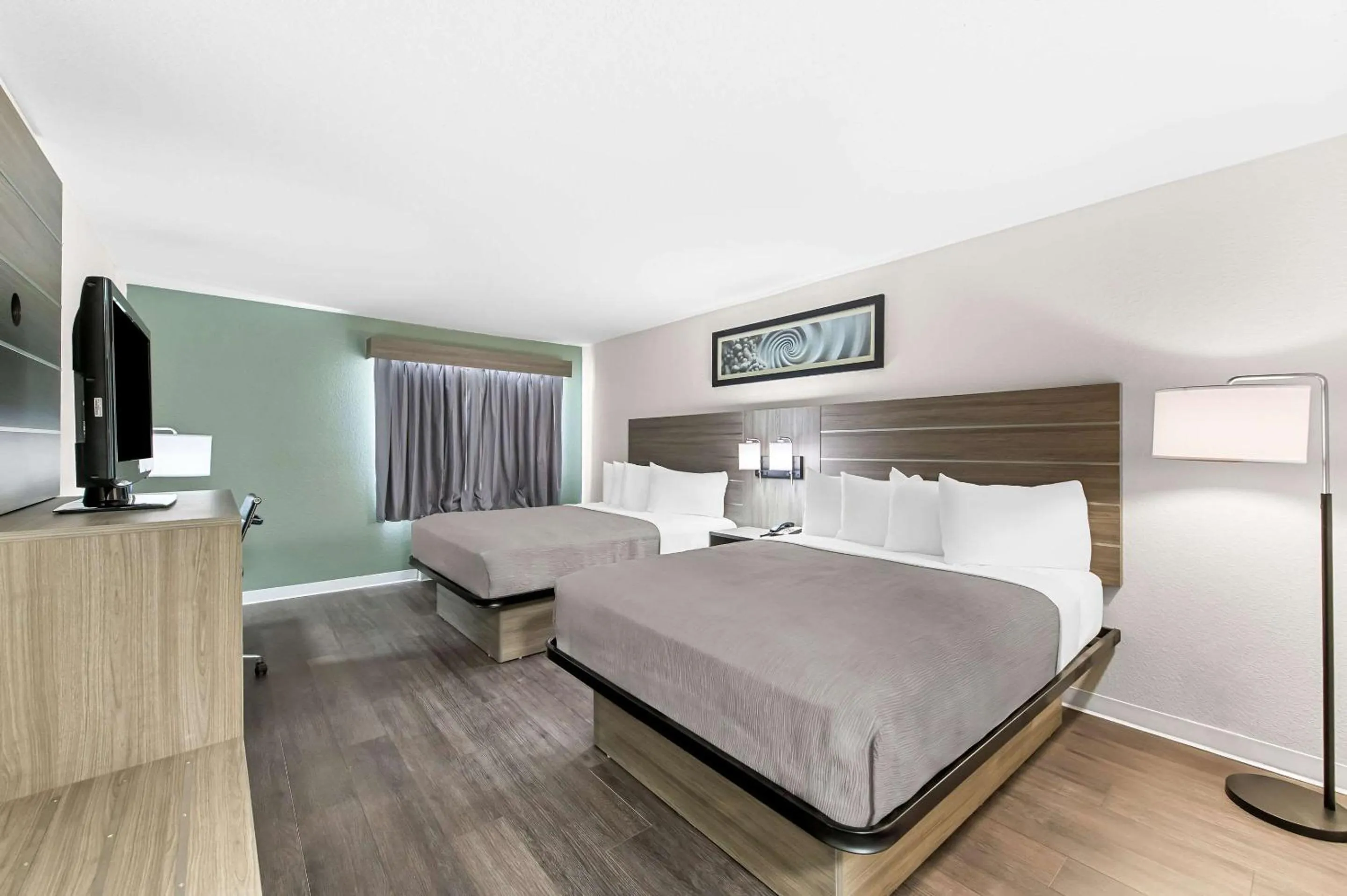 Bedroom, Bed in Americas Best Value Inn Kilgore